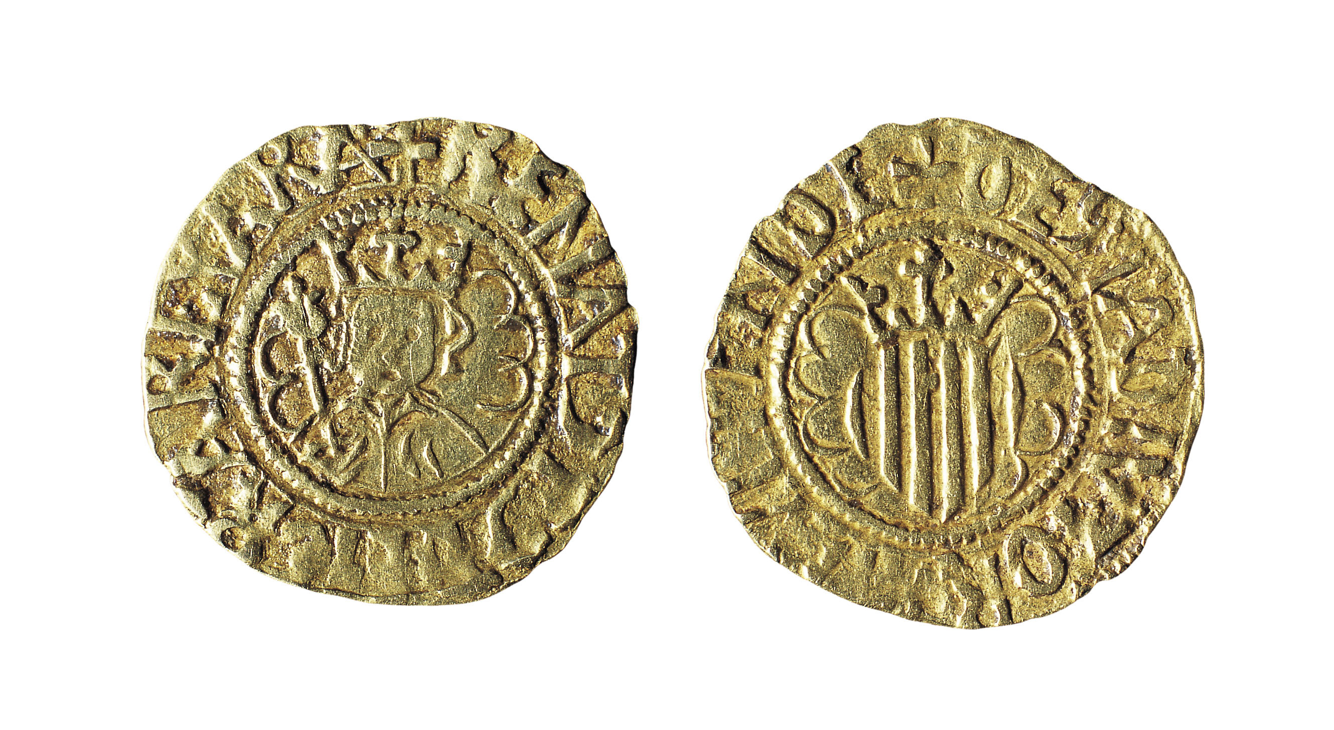 image for: Renat I d&#039;Anjou - Quarterola de pacífic - 1466-1472