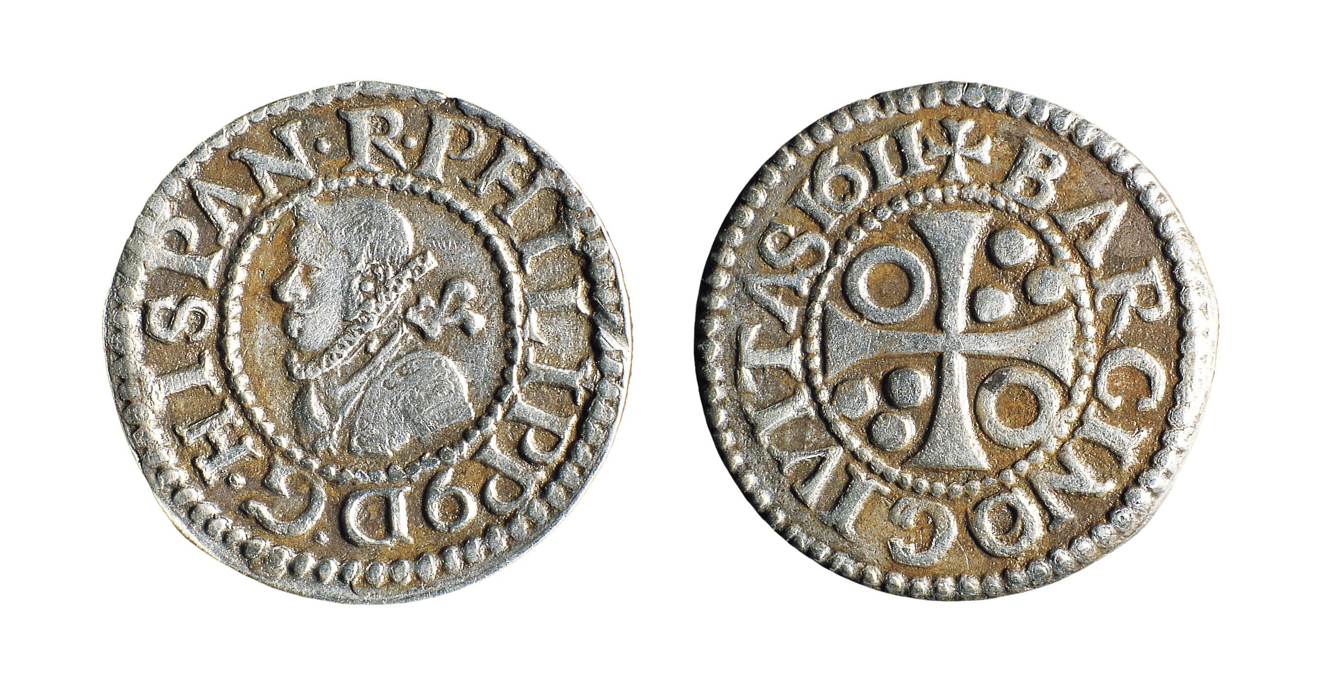 image for: Felip III de Castella - Mig croat - 1611