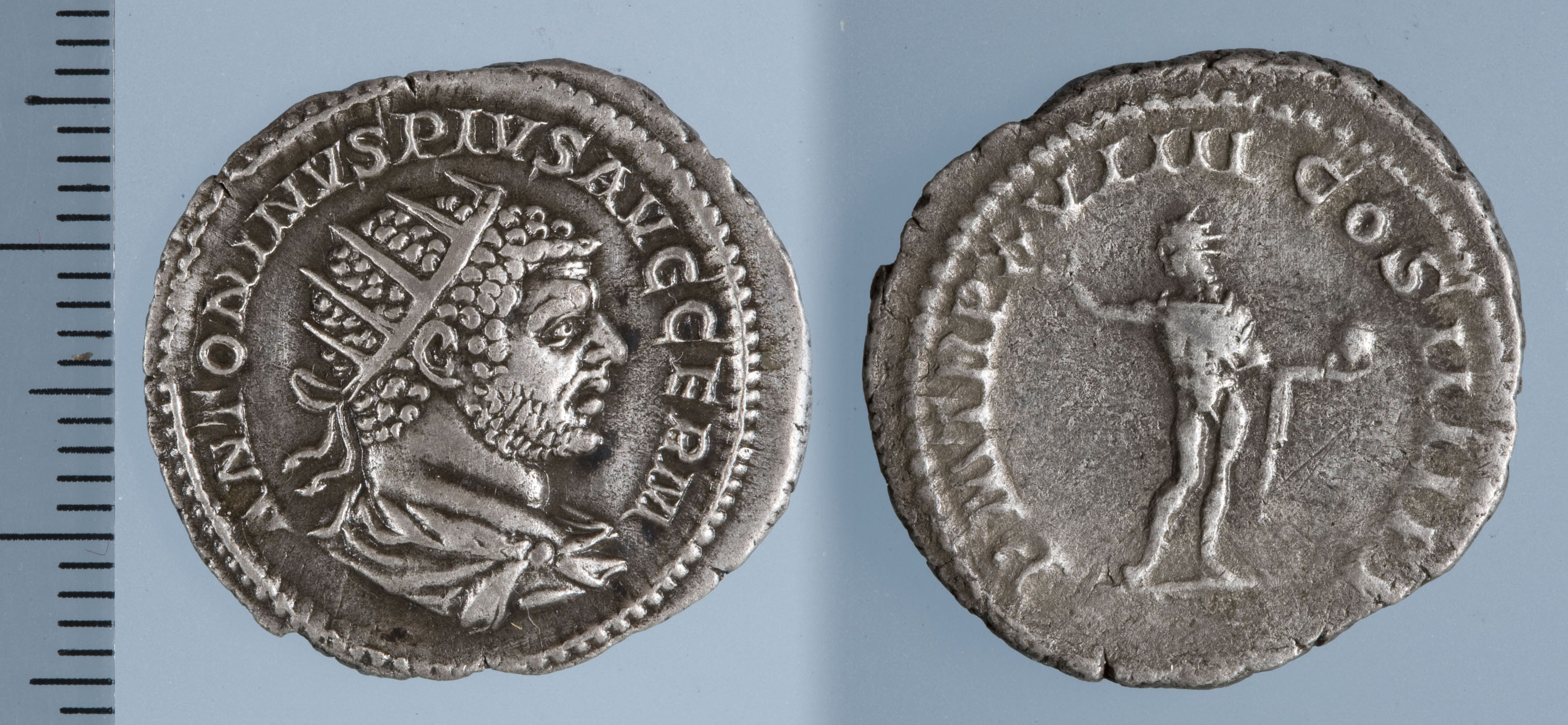 image for: Caracal·la - Antoninià de Roma - 216