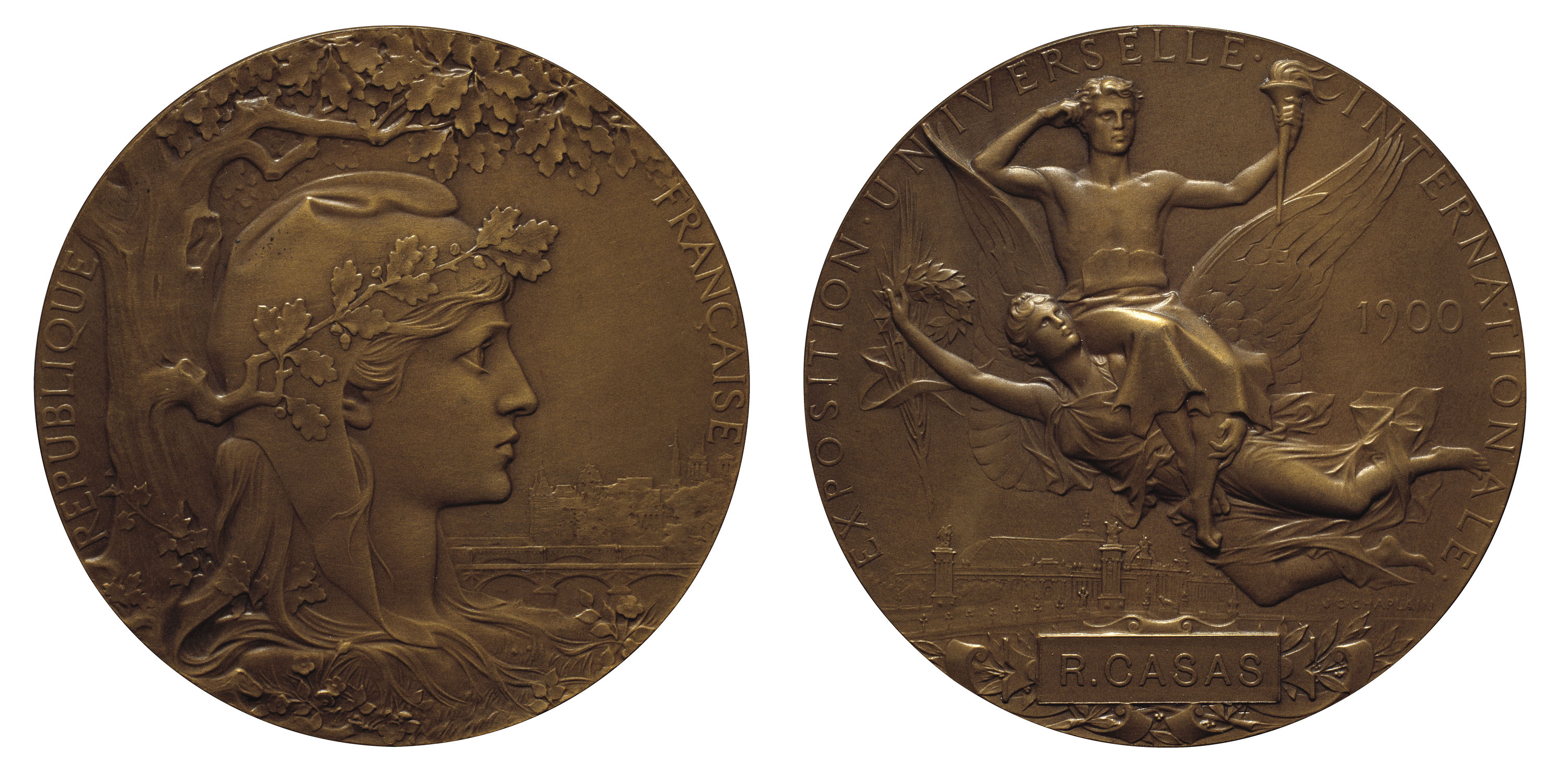 image for: Jules-Clément Chaplain - Exposició Universal Internacional de París - 1900