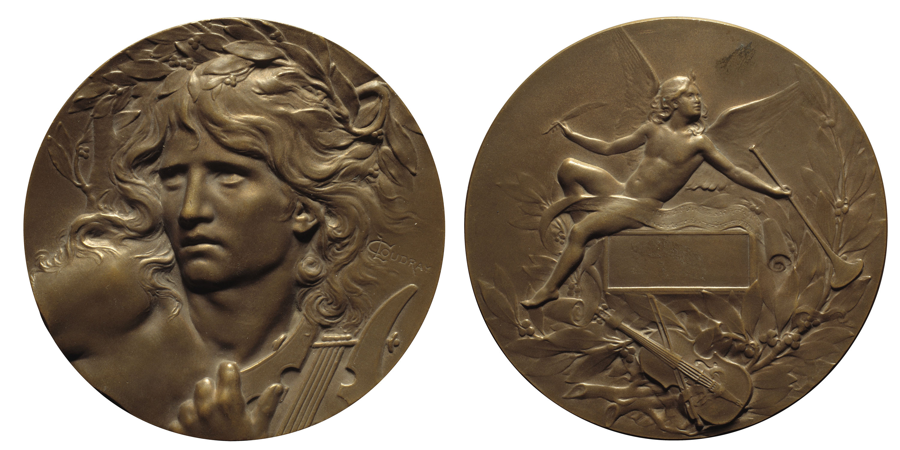 image for: Marie-Alexandre-Lucien Coudray - Orfeu - 1893