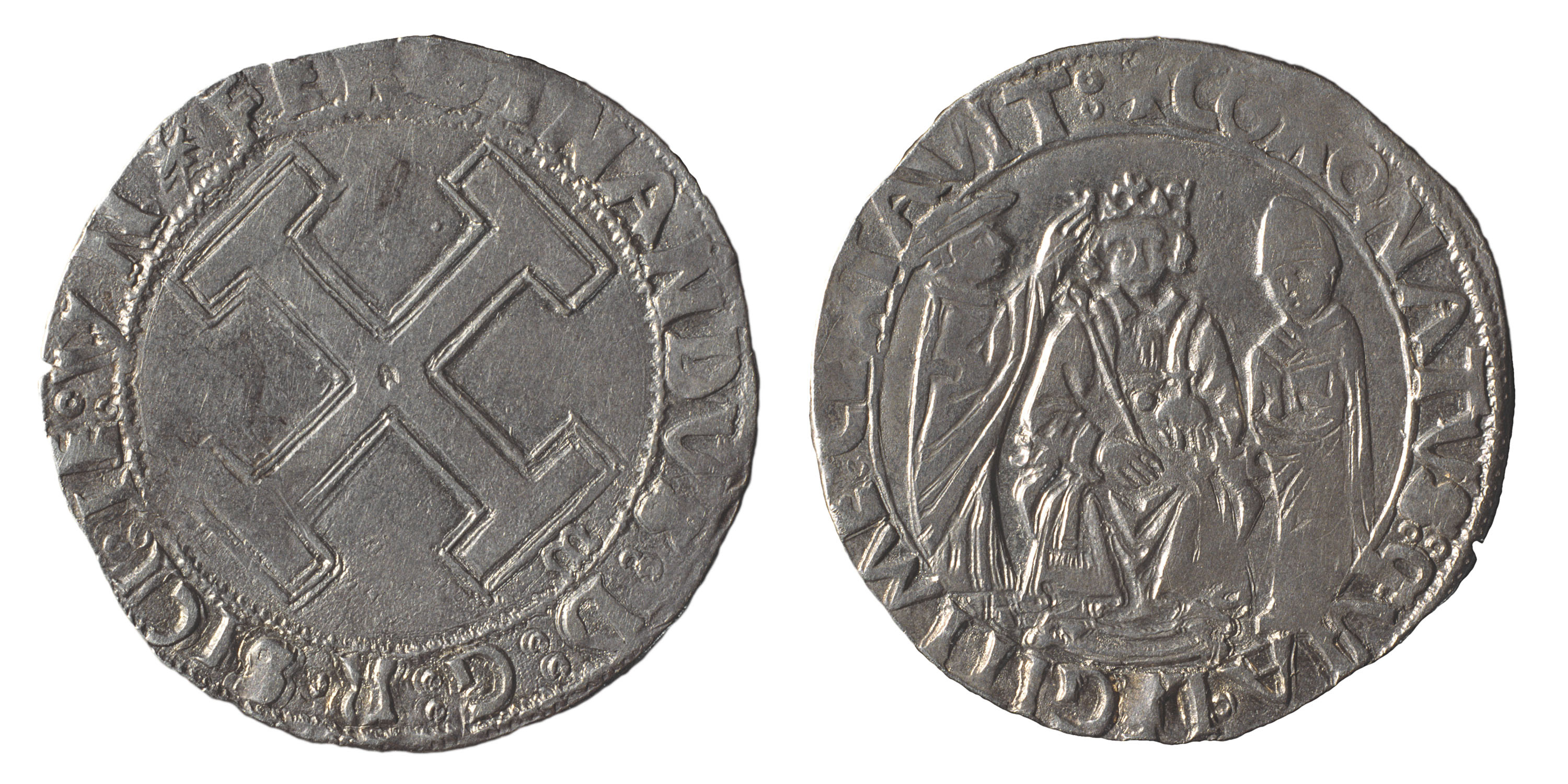 image for: Ferran I de Nàpols - Coronat - 1462-1472