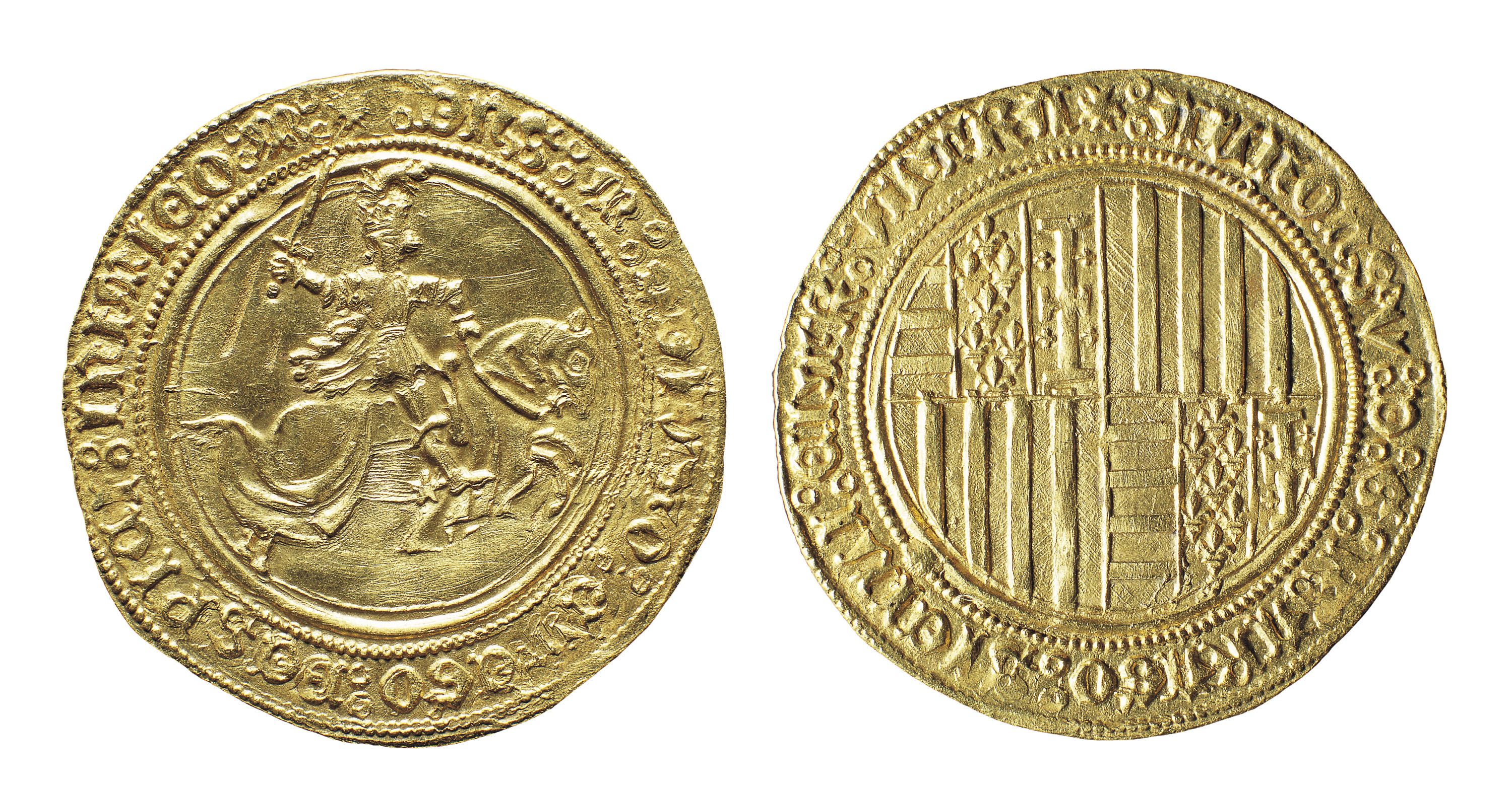 image for: Alfons IV, dit «El Magnànim» - Alfonsí - 1442-1458