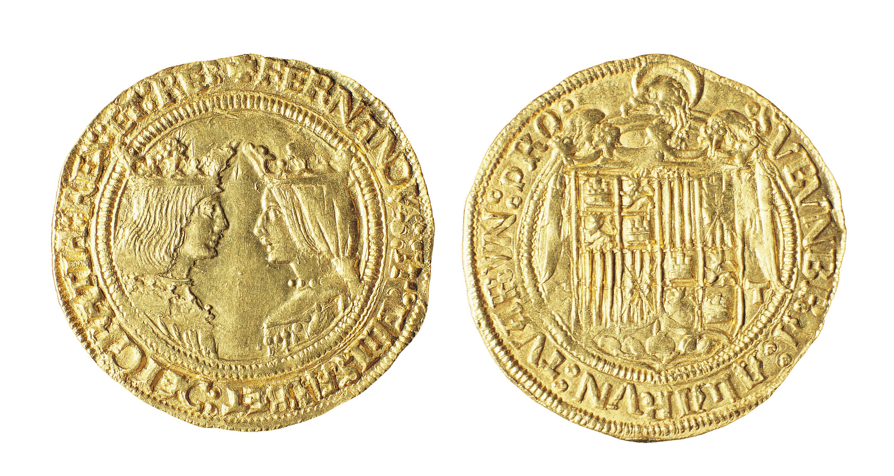 image for: Reis Catòlics - Doble excel·lent - 1497-1503