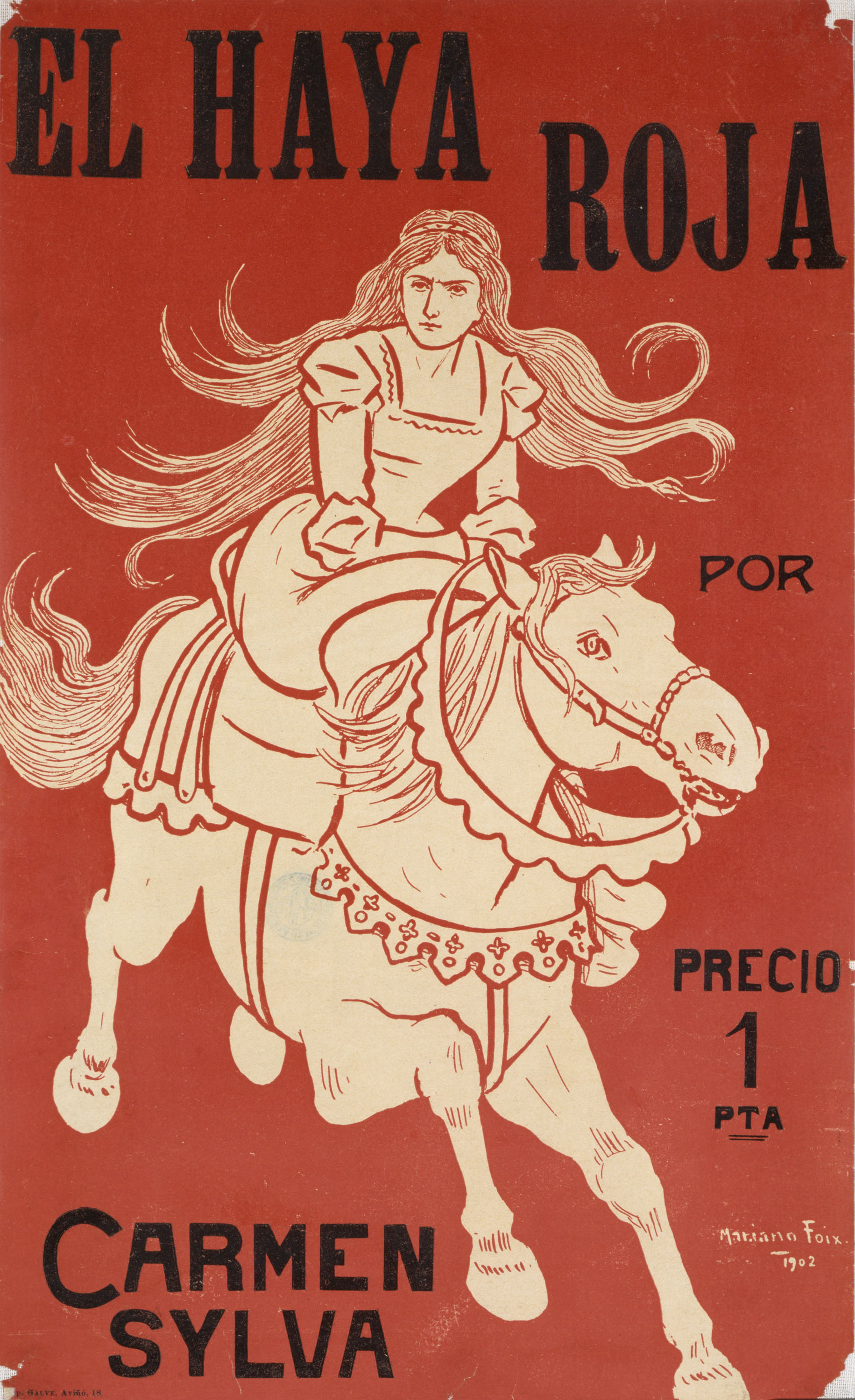 image for: Marià Foix - El Haya Roja - 1902