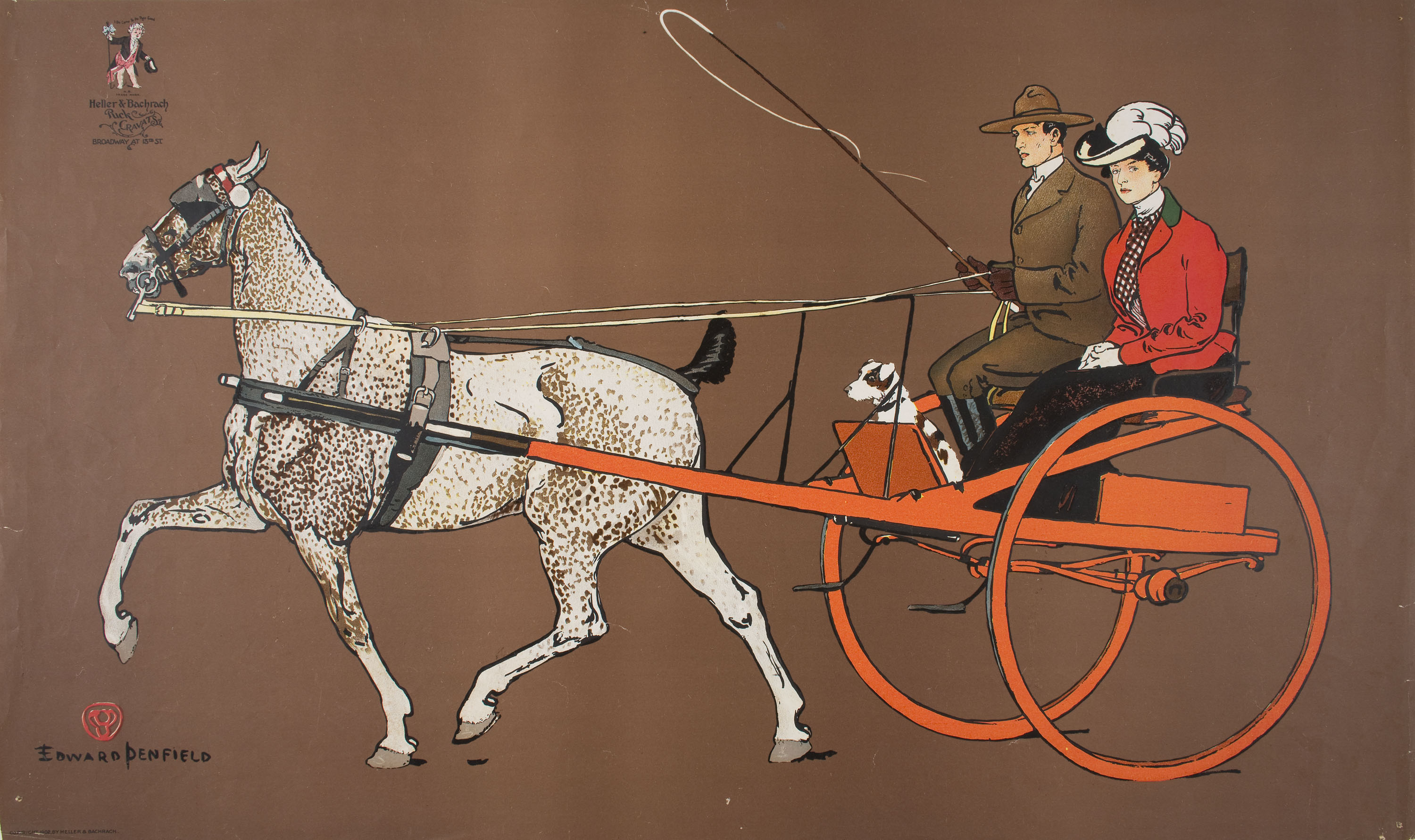 image for: Edward Penfield - Heller &amp; Bachrach - 1902 (Reedició del de 1897)