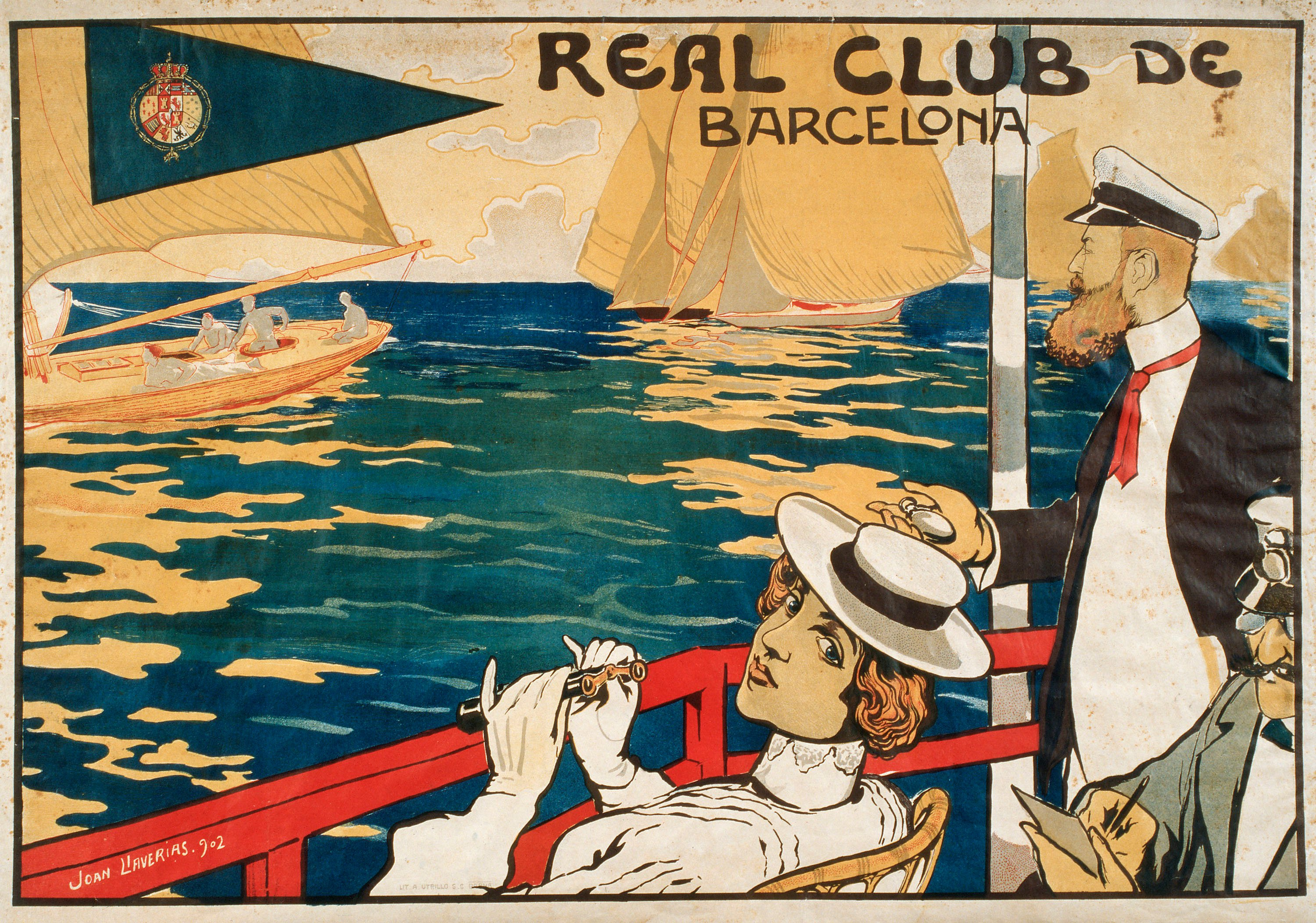 image for: Joan Llaverias - Real Club de Barcelona - 1902