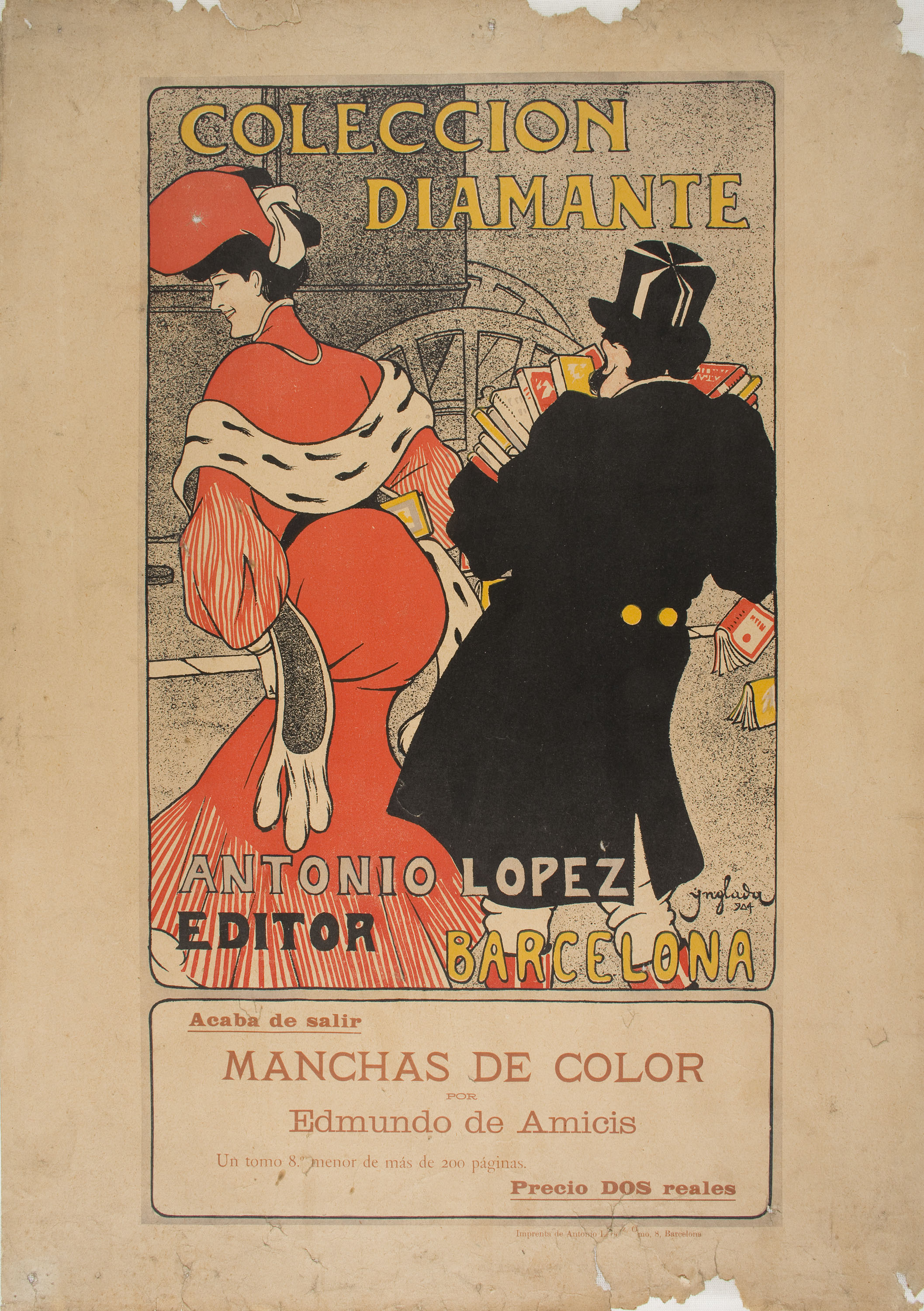 image for: Pere Ynglada - Colección Diamante - 1904