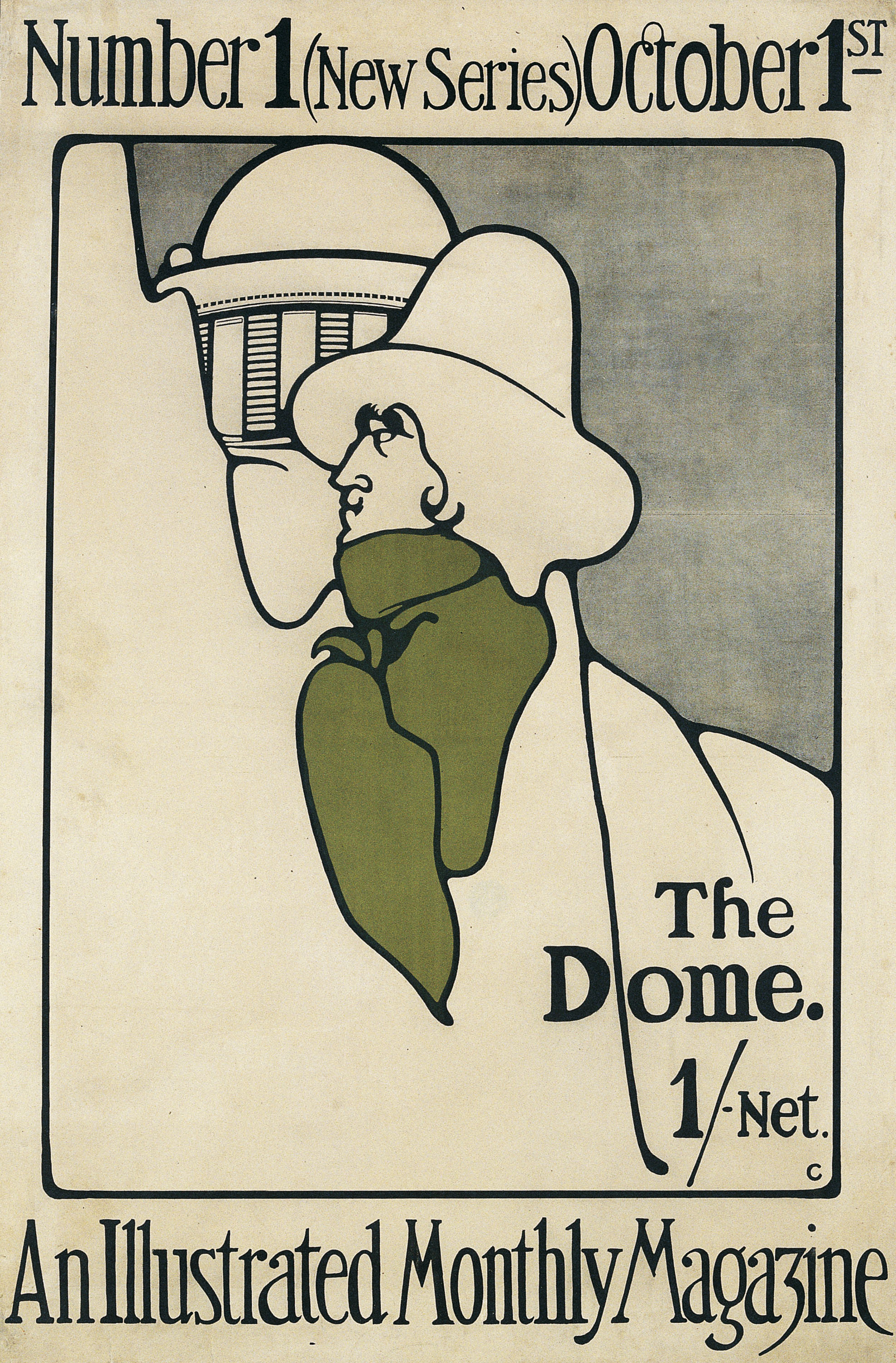 image for: Edward Gordon Craig - The Dome - 1898