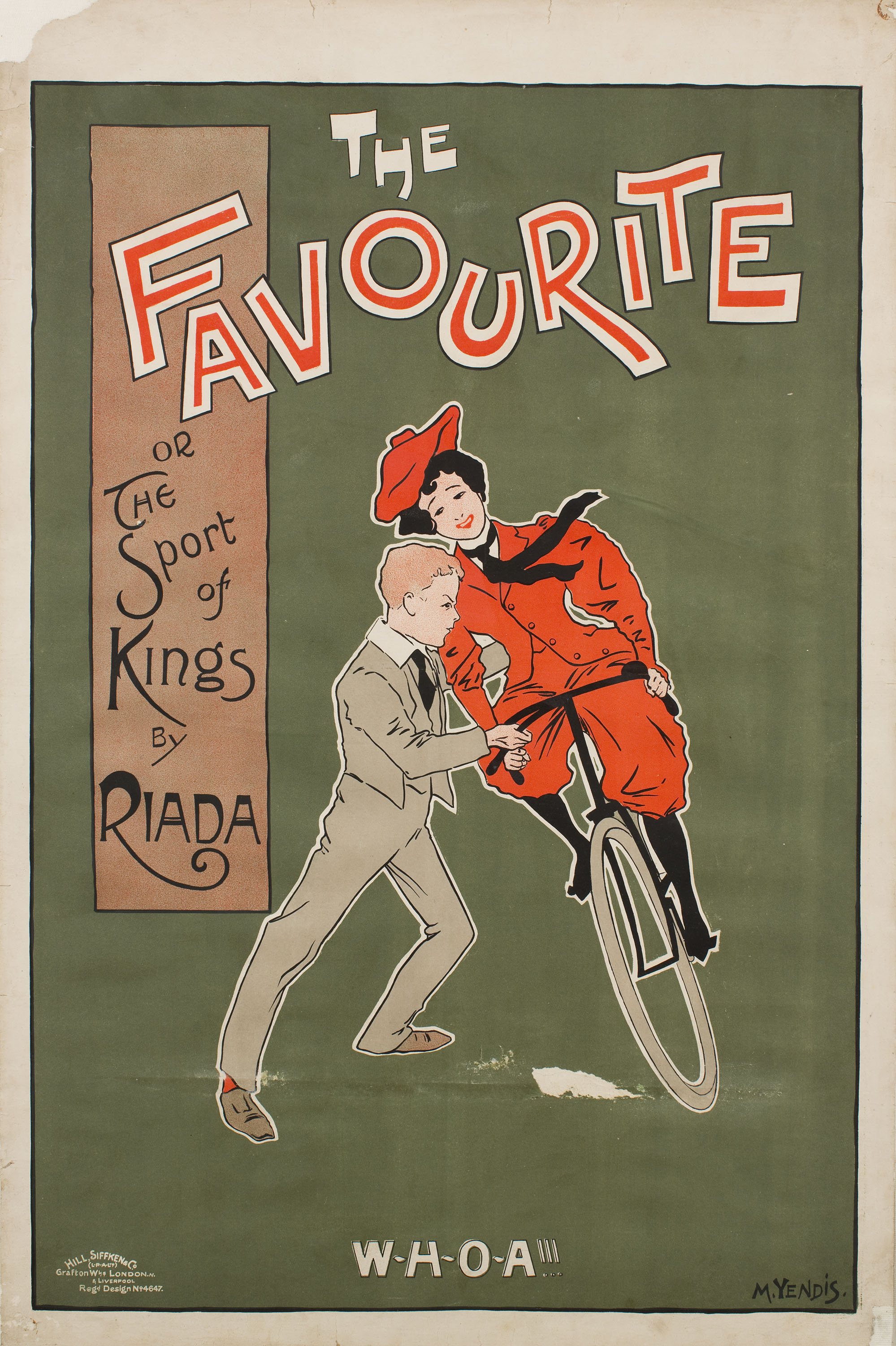 image for: Mosnar Yendis - The Favourite - Anterior a 1903