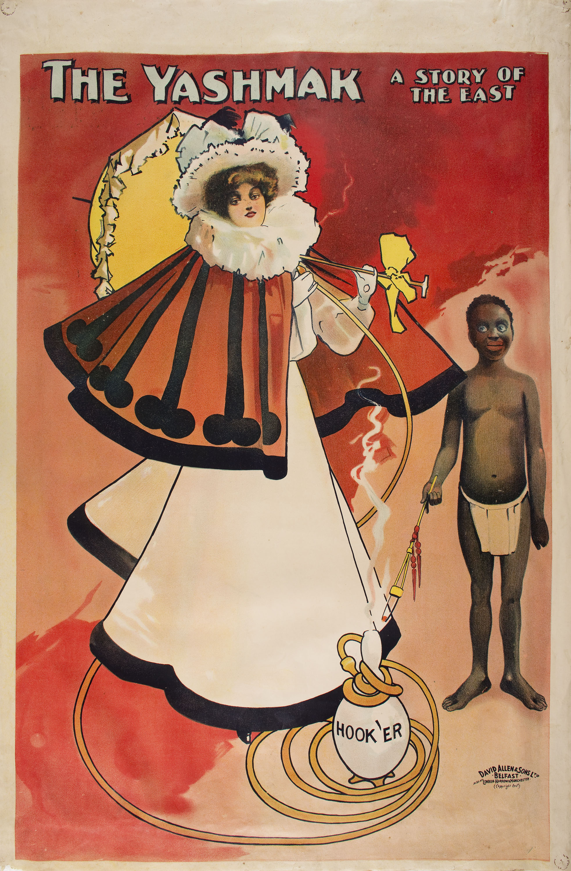 image for: John Hassall - The Yashmak - 1901 o anterior