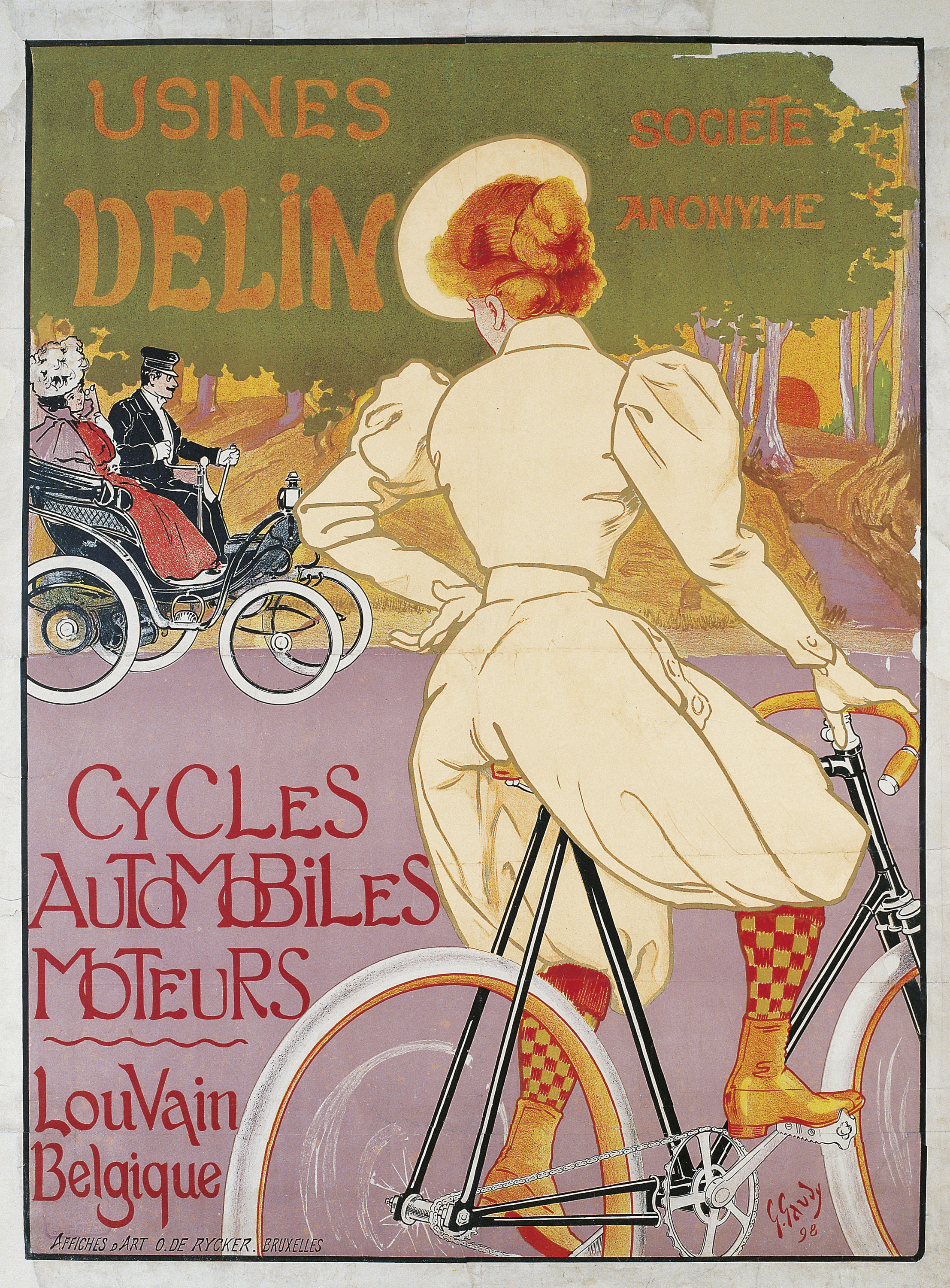 image for: Georges Gaudy - Usines Delin - 1898