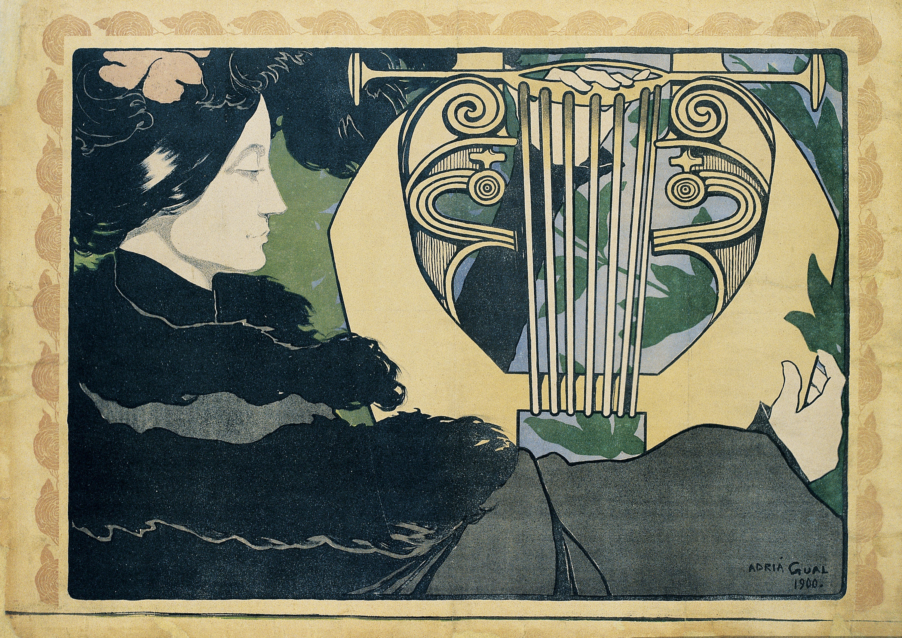 image for: Adrià Gual - Gran Teatre del Liceu - 1900