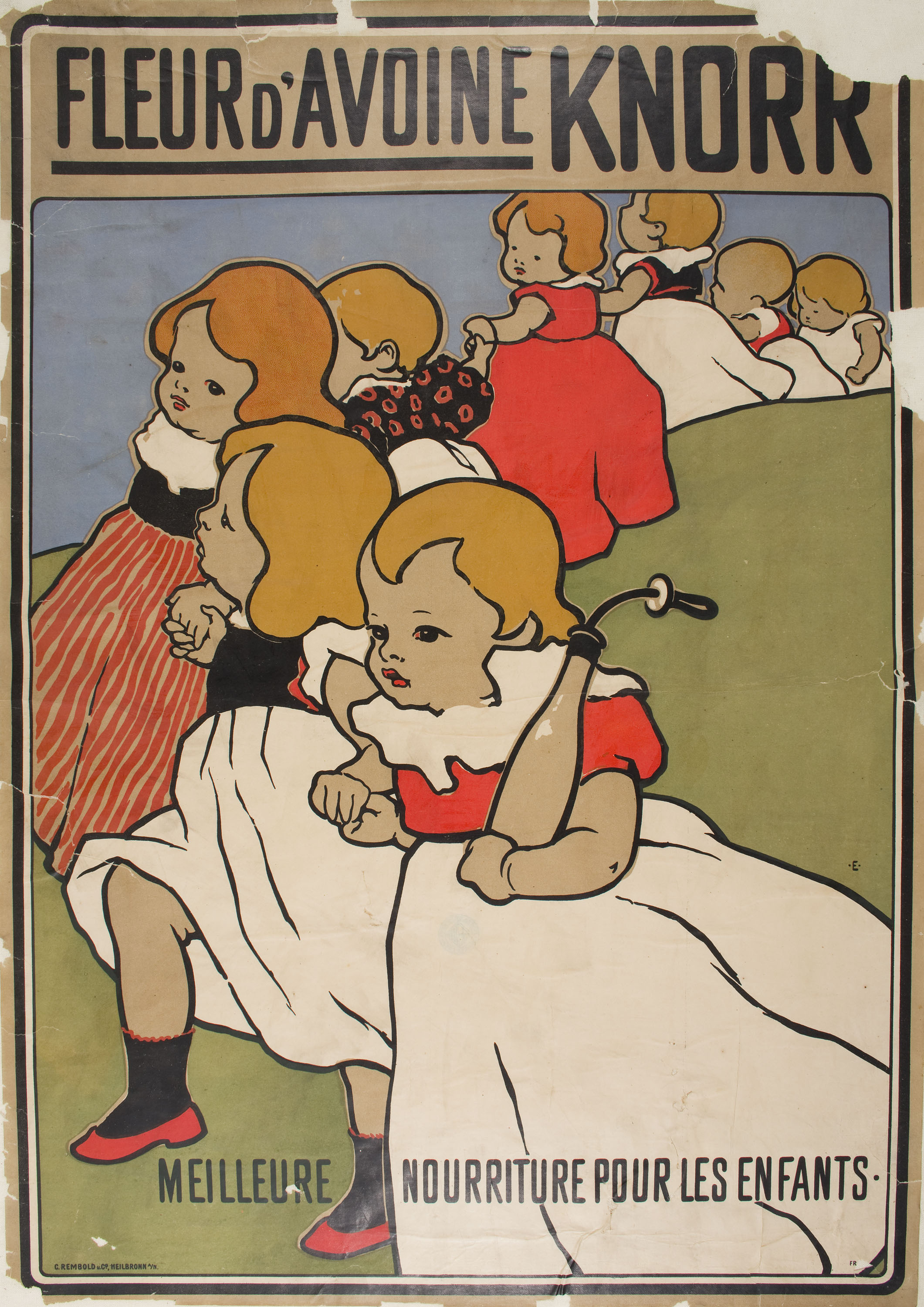 image for: Hellmut Eichrodt - Fleur d&#039;Avoine Knorr - Anterior a 1901