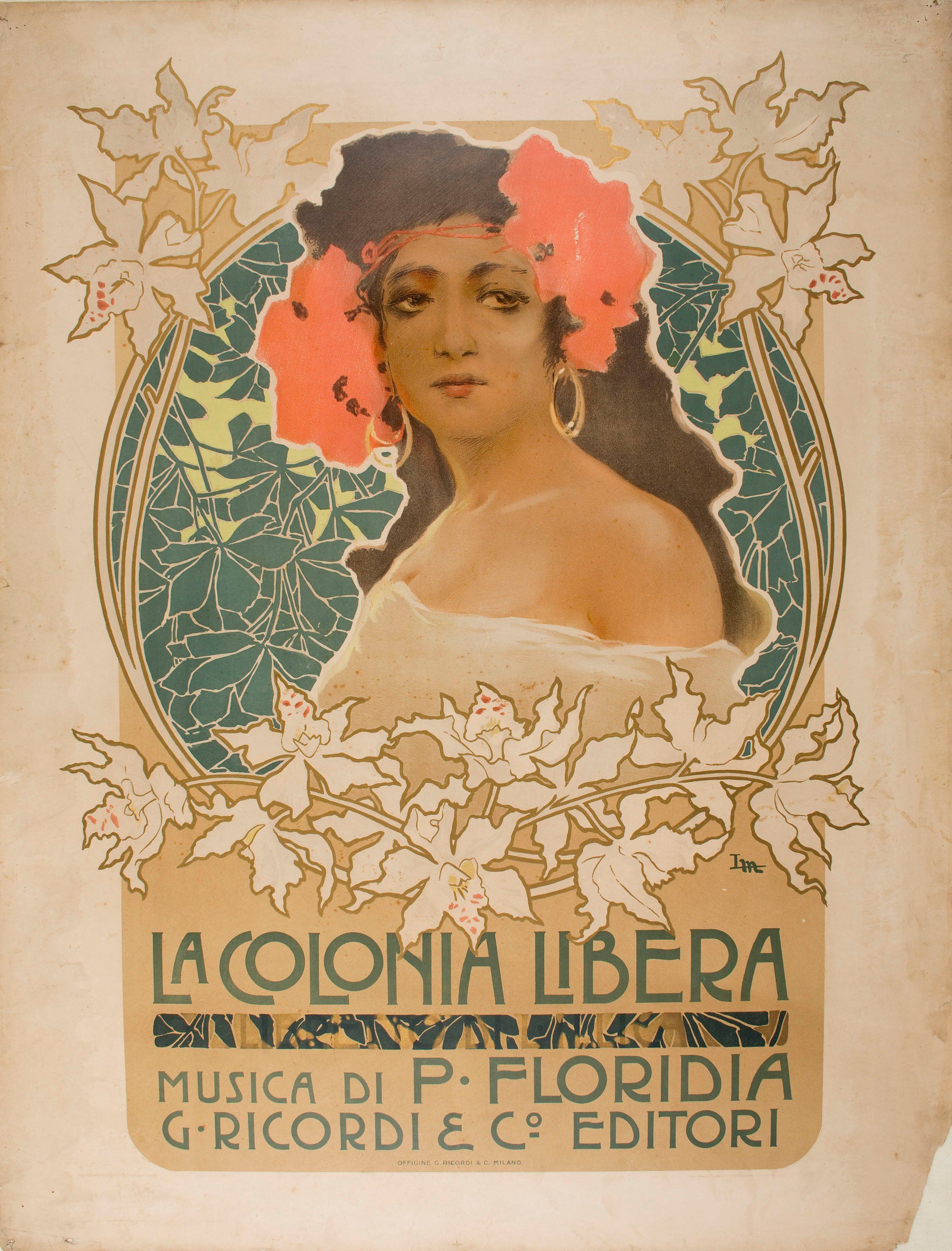 image for: Leopoldo Metlicovitz - La Colonia Libera - Anterior a 1903