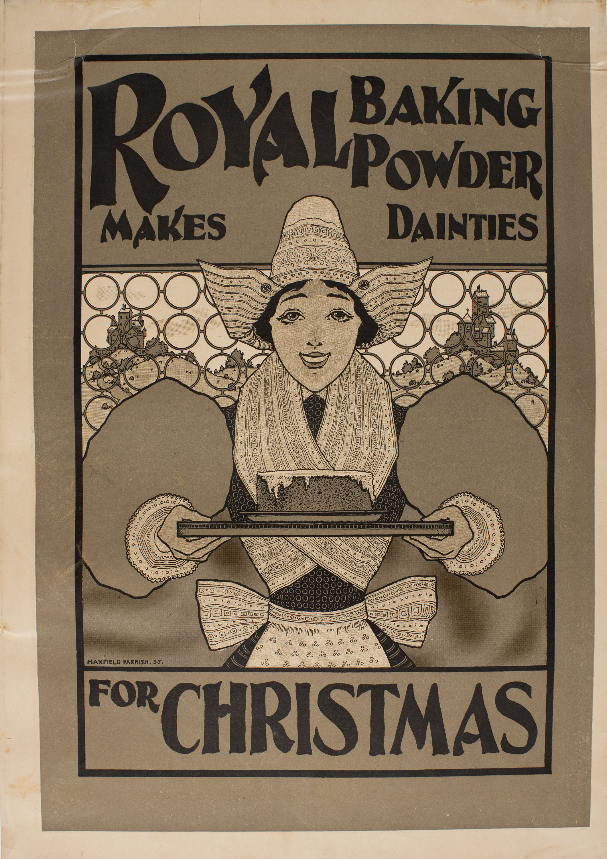 image for: Maxfield Parrish - Royal Baking Powder - 1895