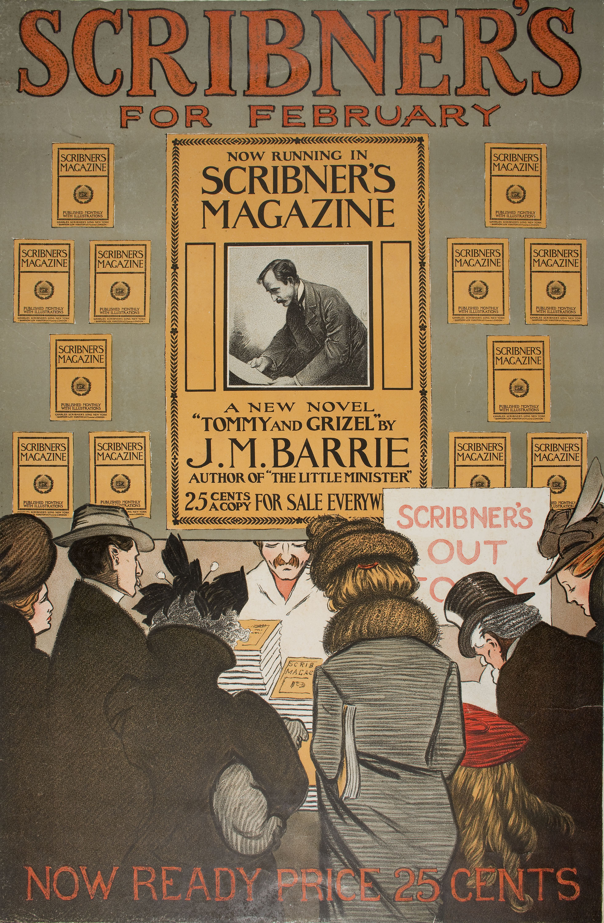 image for: Anònim - Scribner&#039;s for Februay - 1900 o posterior