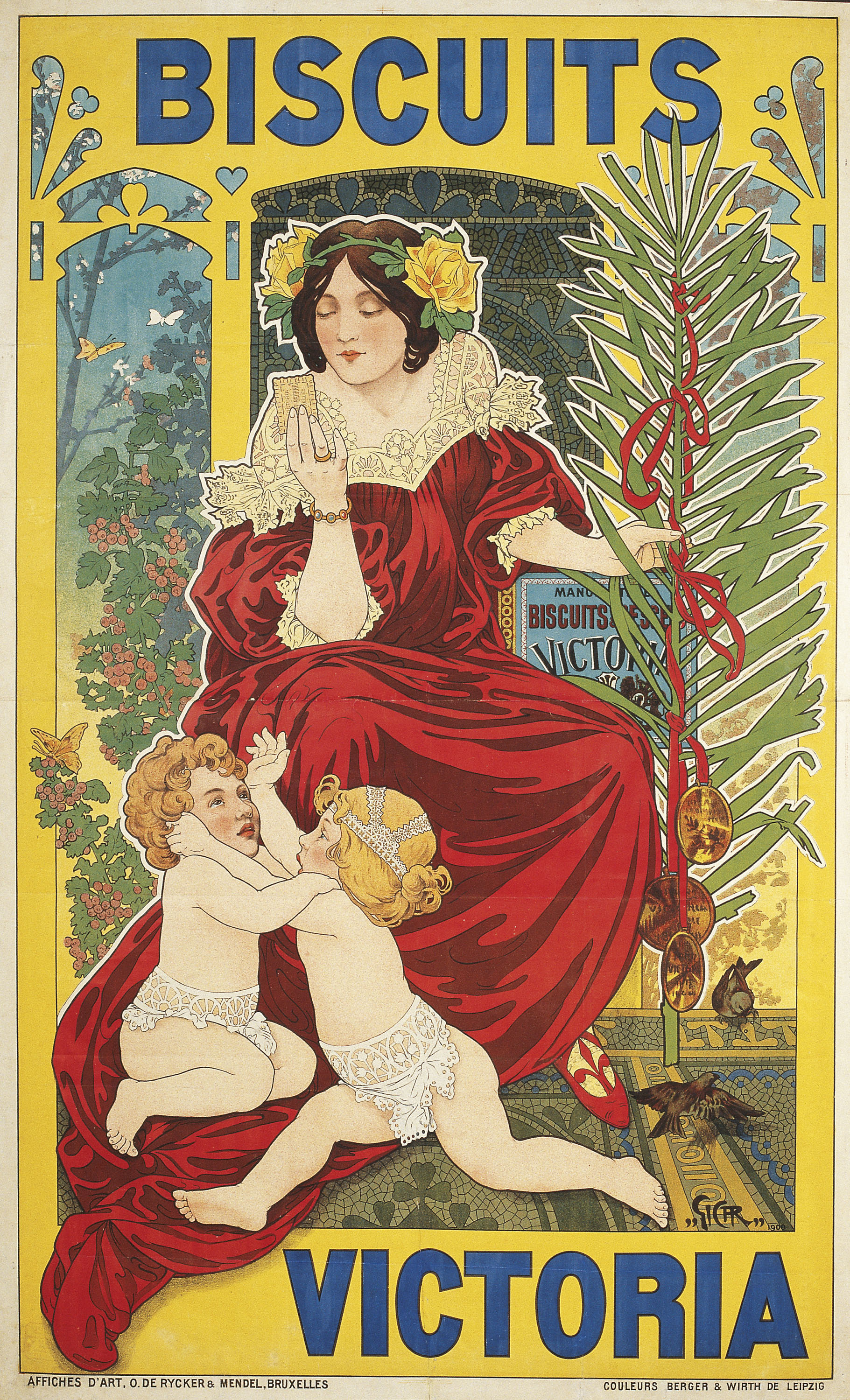 image for: Gicar - Biscuits Victoria - 1900