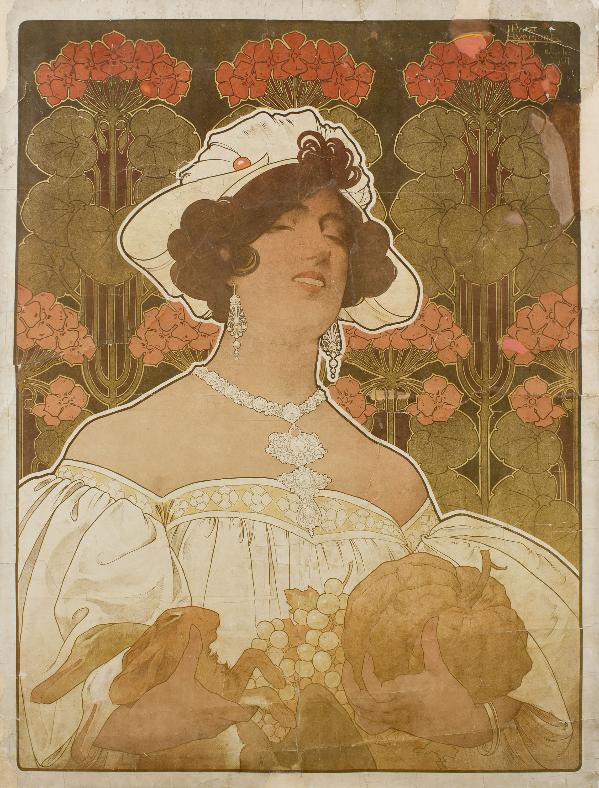 image for: Henri Privat-Livemont - Sense títol - 1901