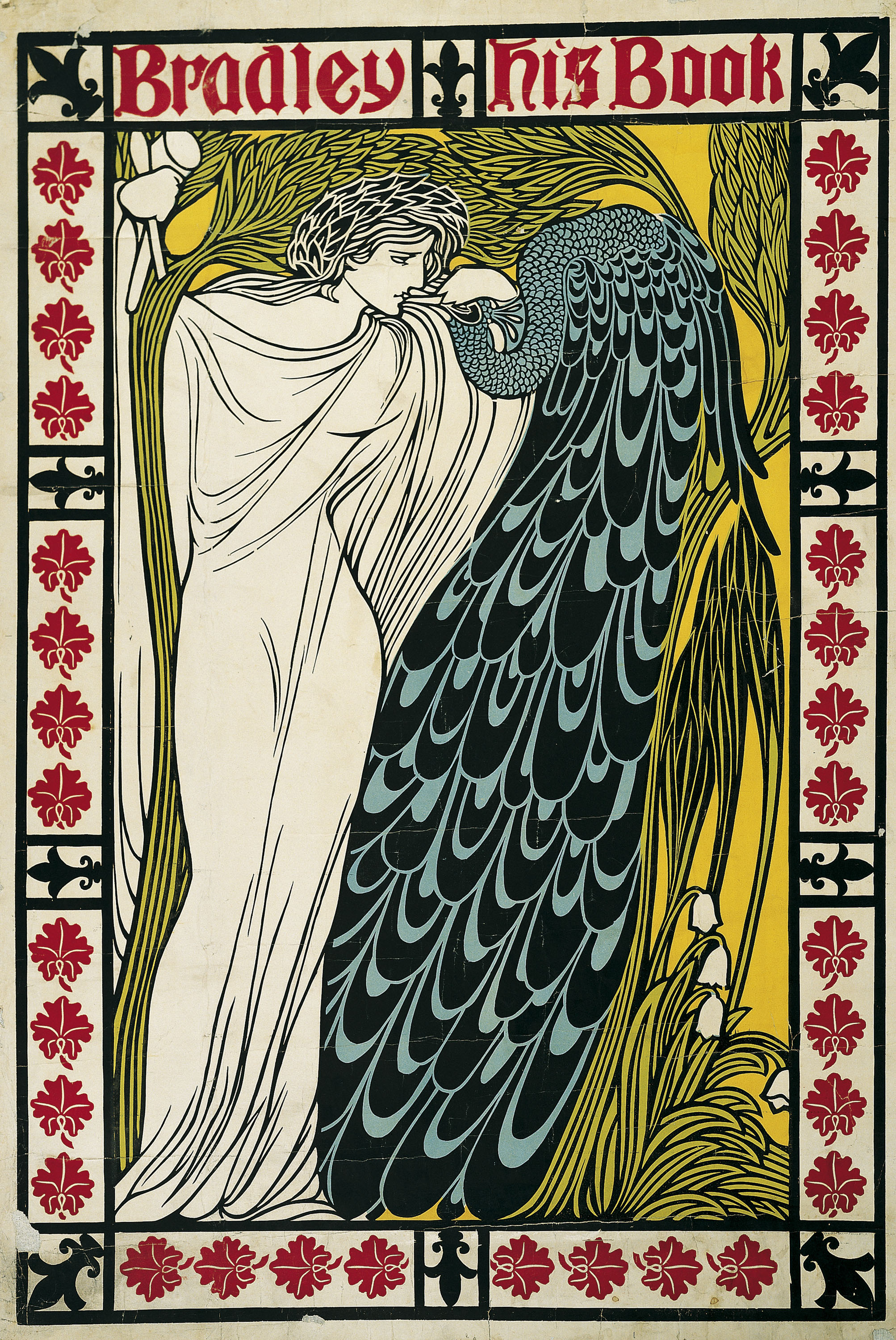 image for: William Henry Bradley - Bradley his Book - 1896