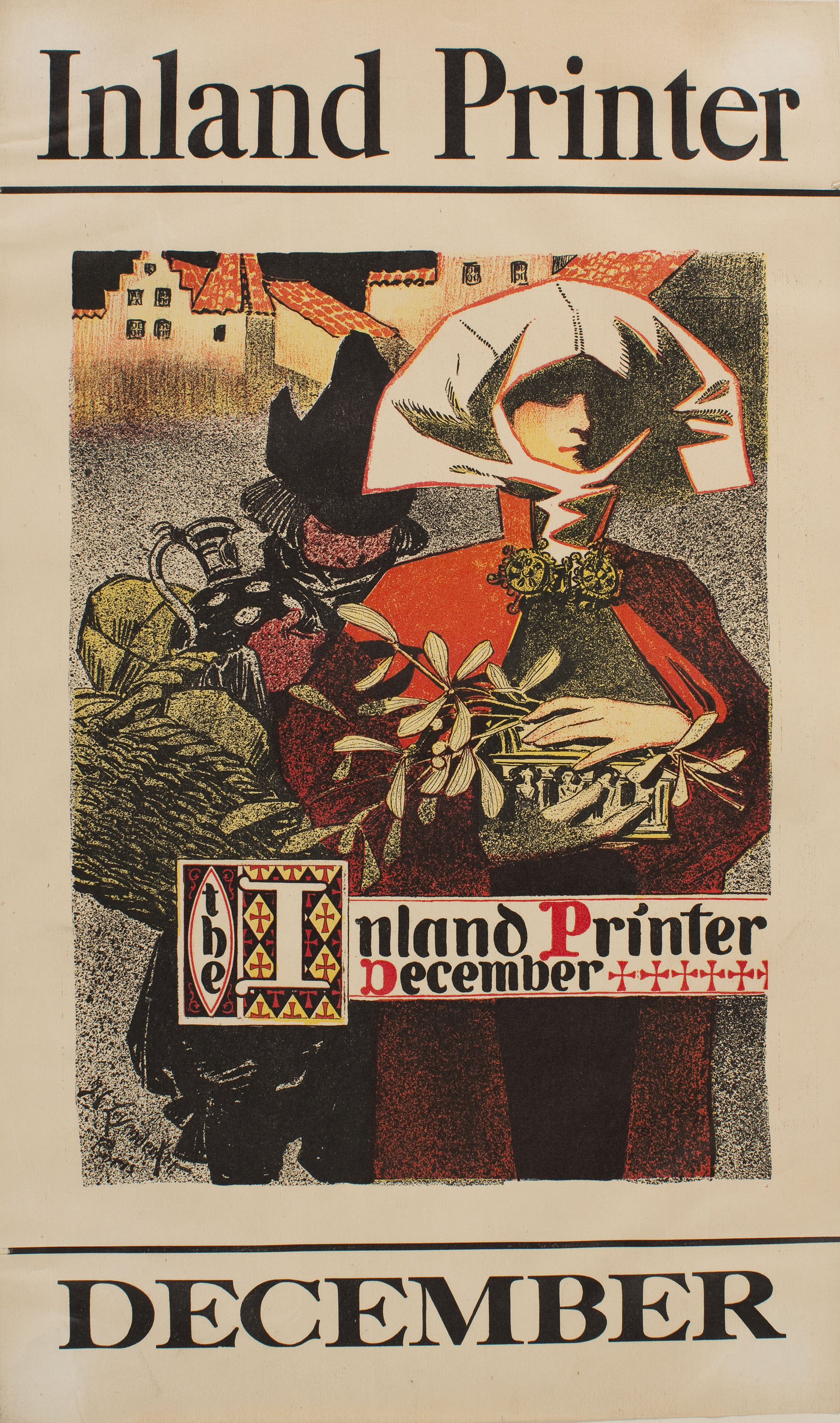 image for: Joseph Christian Leyendecker - The Inland Printer. December - 1896