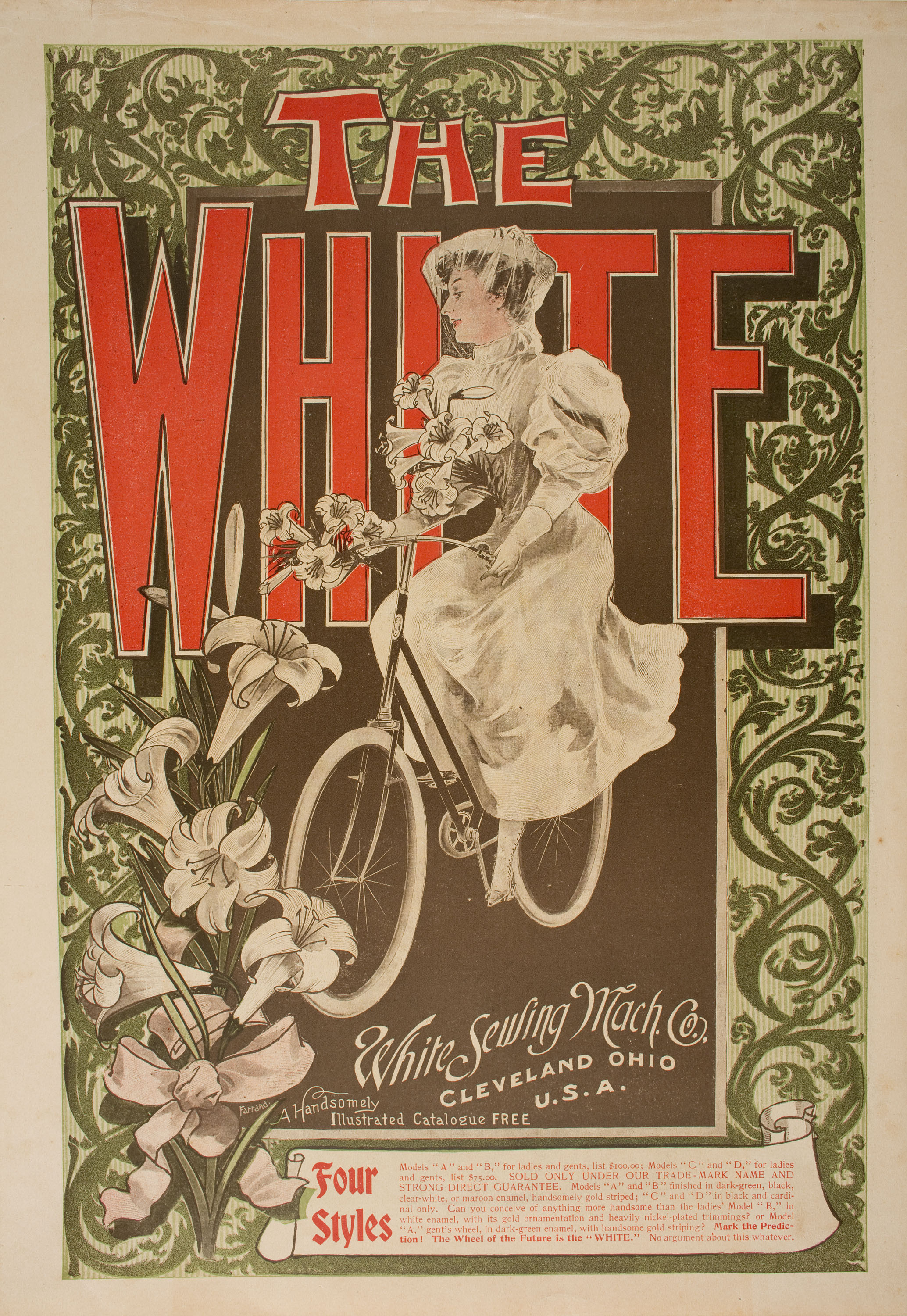 image for: Charles D. Farrand - The White - Cap a 1893-1900