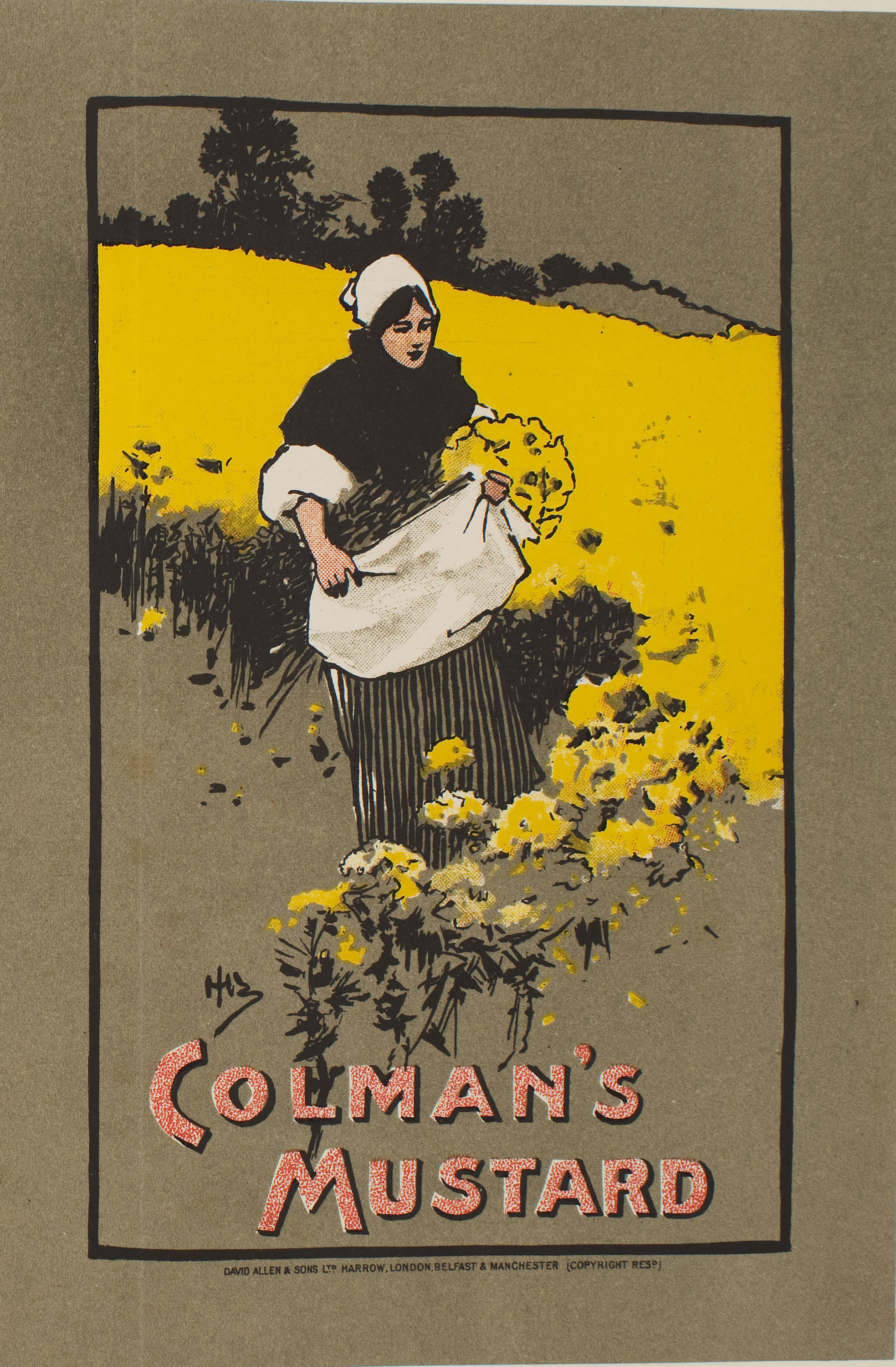 image for: John Hassall - Colman&#039;s Mustard - 1898