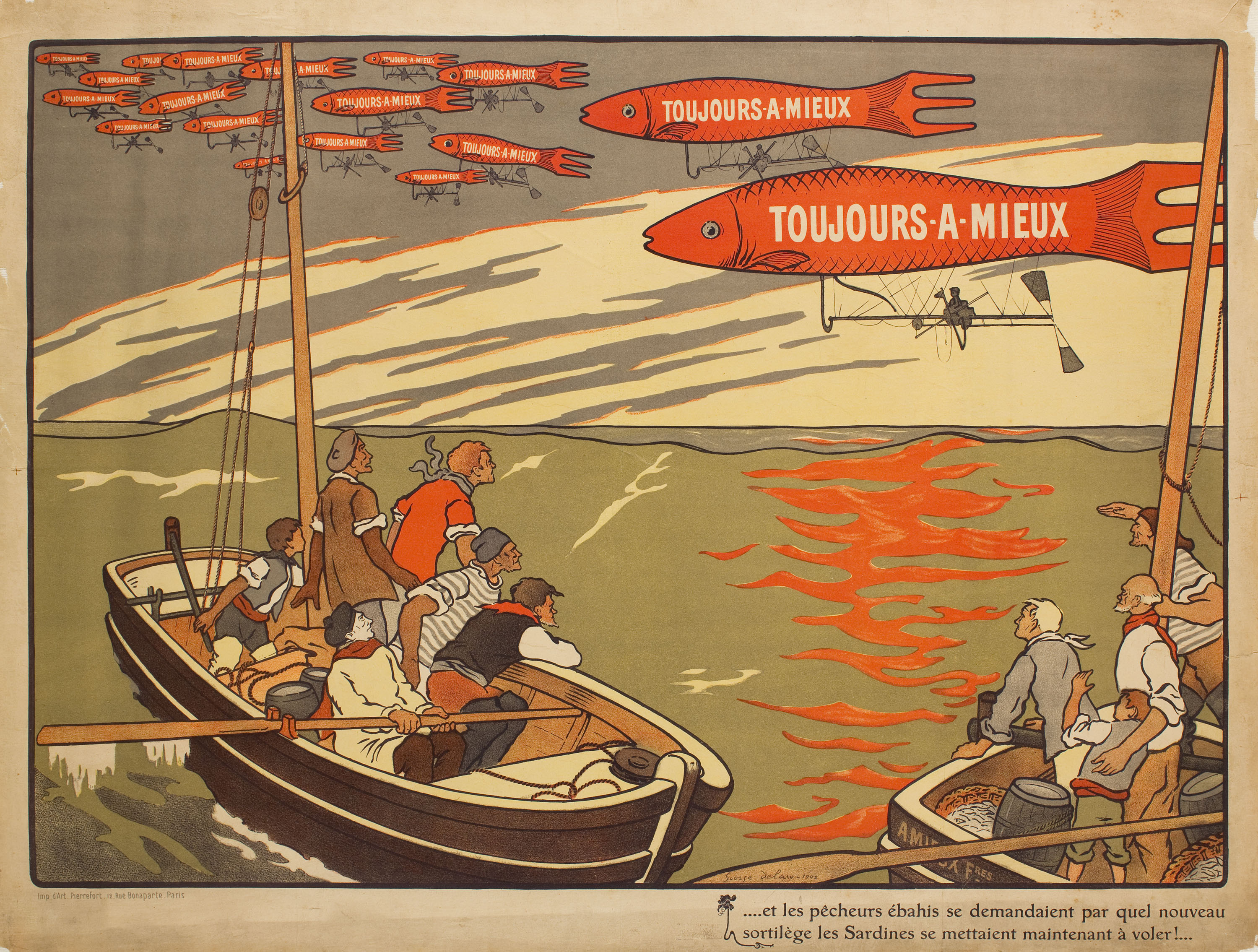 image for: Georges Delaw - Toujours-A-Mieux - 1902