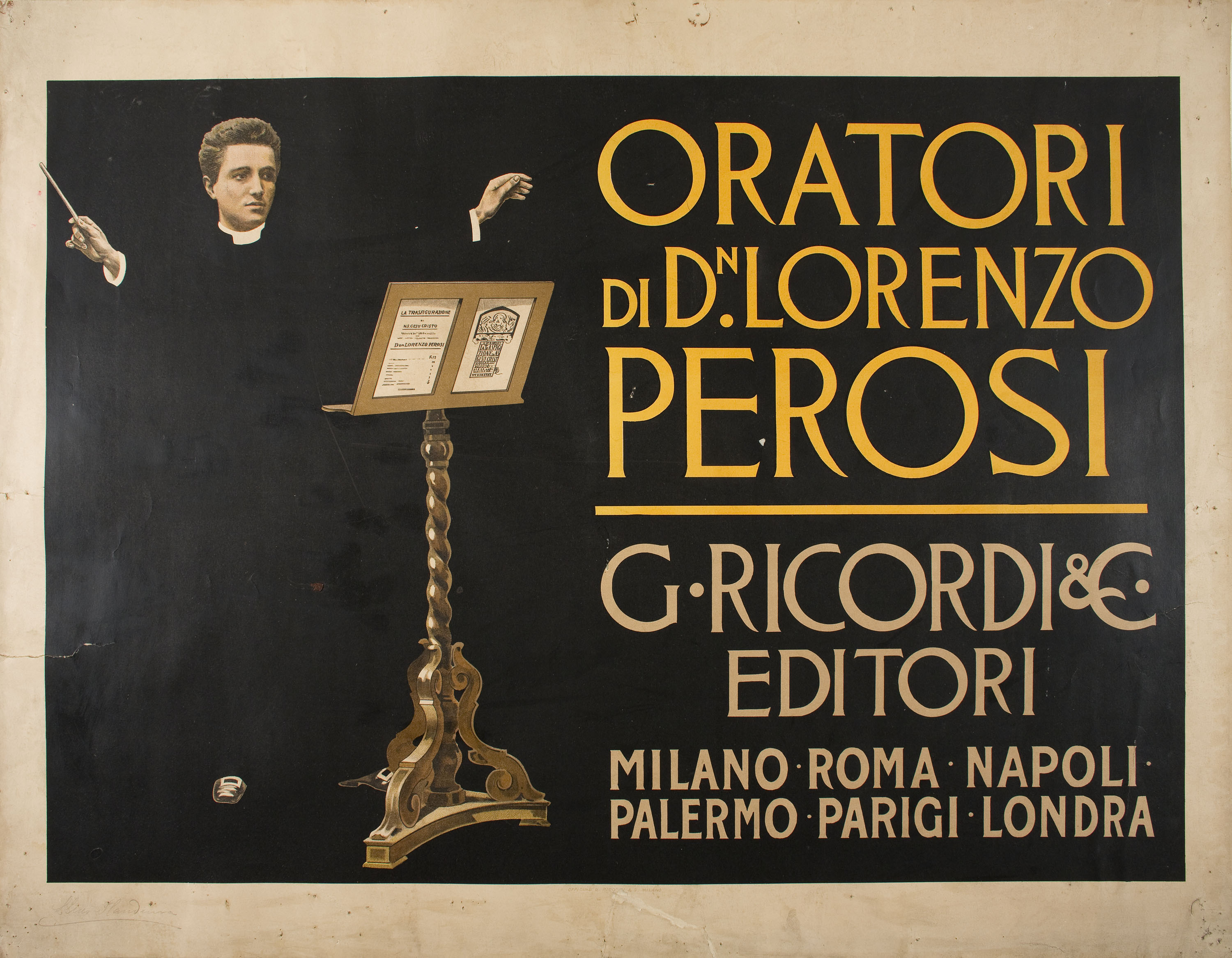 image for: Anònim - Oratori di Dn. Lorenzo Perosi - 1901 o anterior
