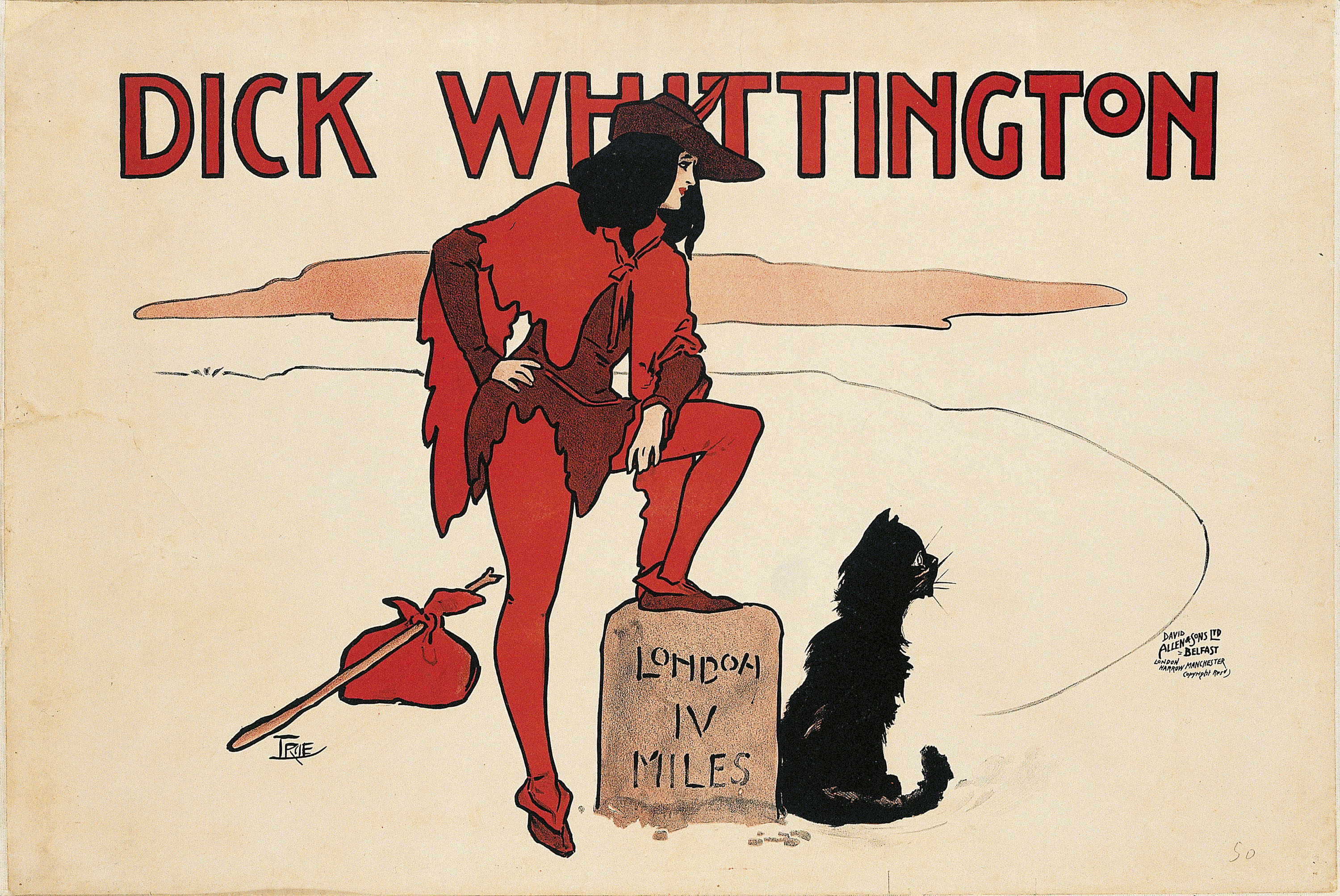 image for: William True - Dick Whittington - 1901 o anterior