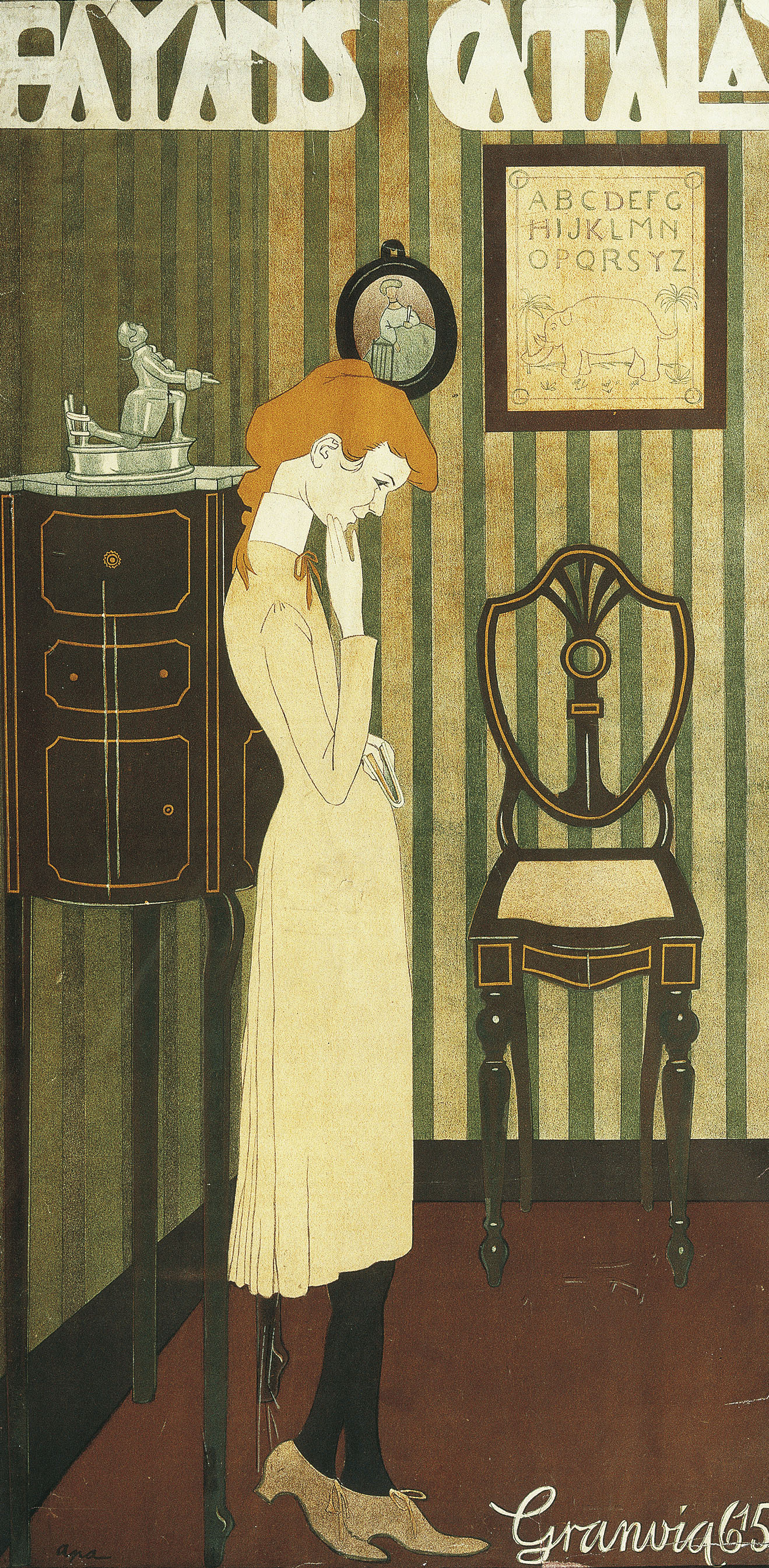 image for: Feliu Elias - Fayans Català - Cap a 1904