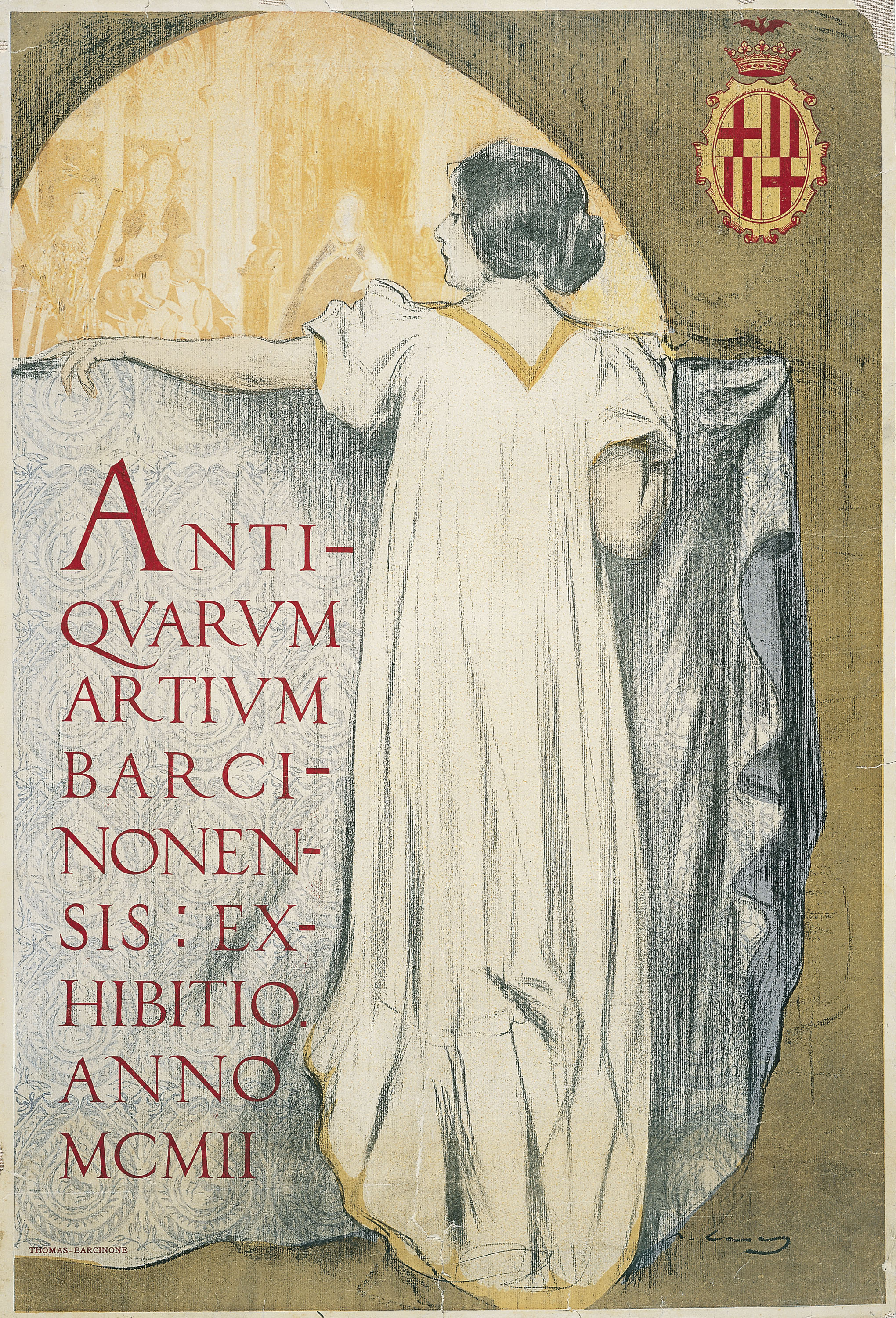 image for: Ramon Casas - Antiqvarum artivm barcinonensis - 1902