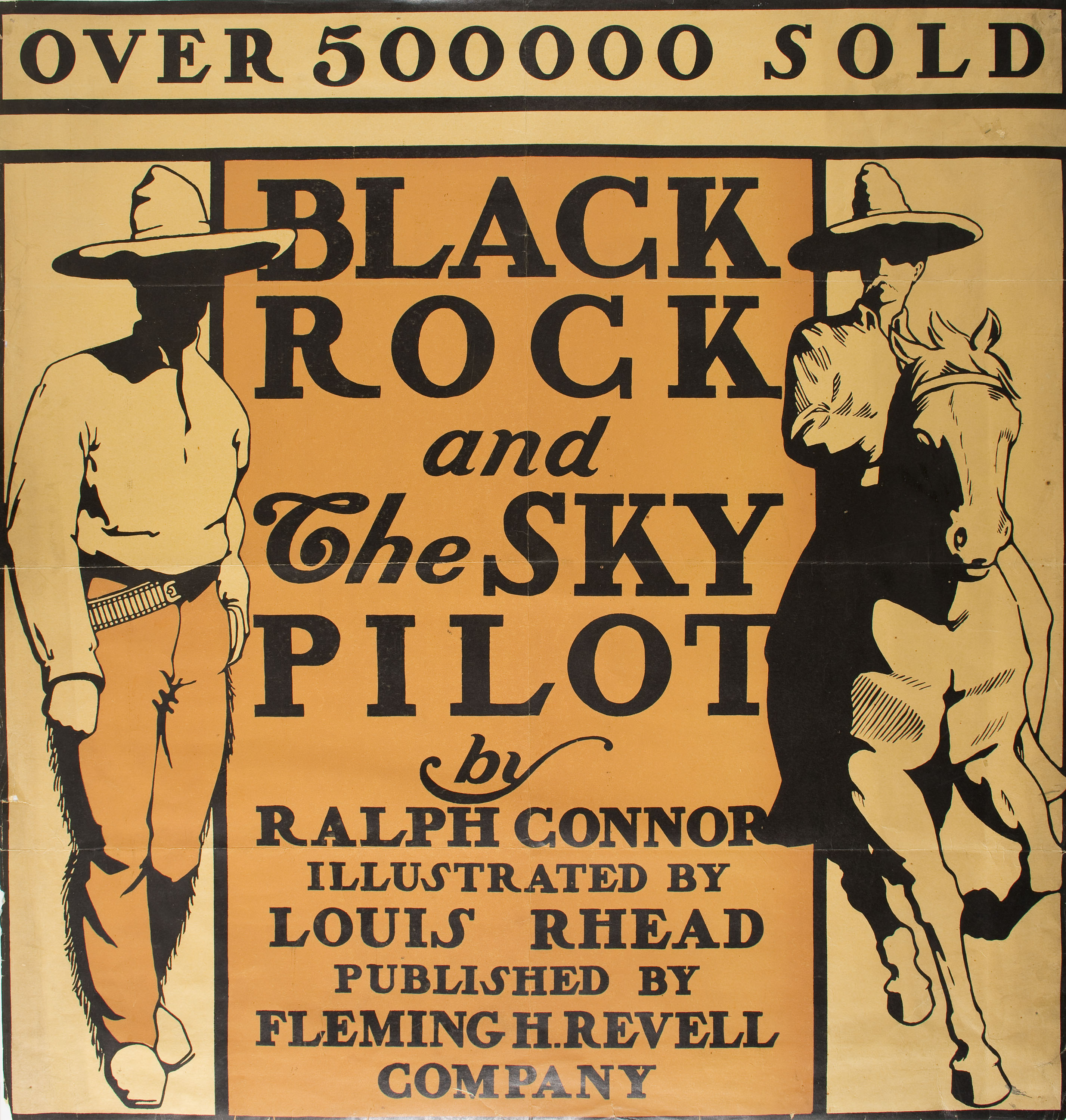image for: Louis John Rhead - Black Rock and The Sky Pilot - Cap a 1899-1903