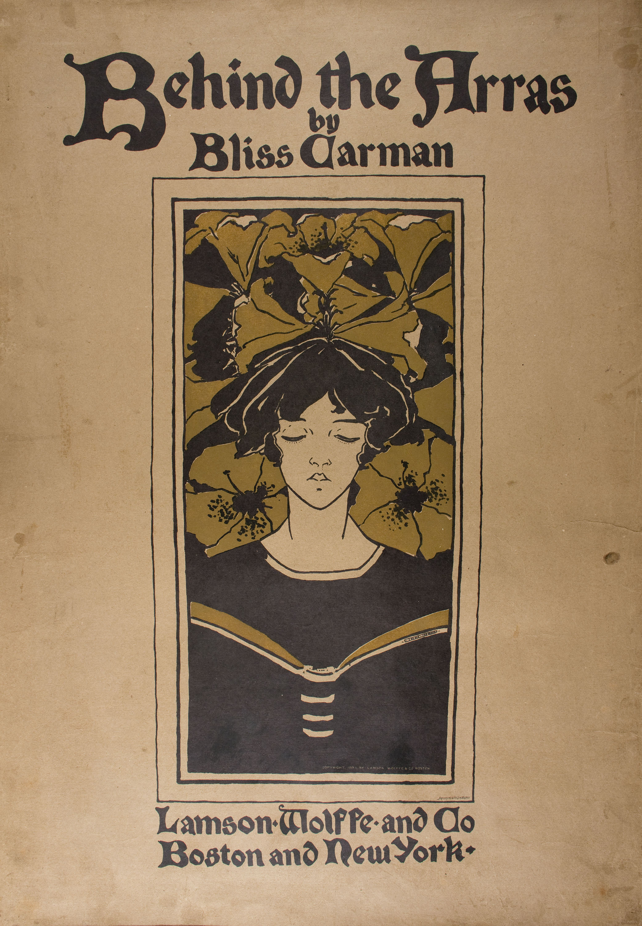 image for: Ethel Reed - Behind the Arras - 1895