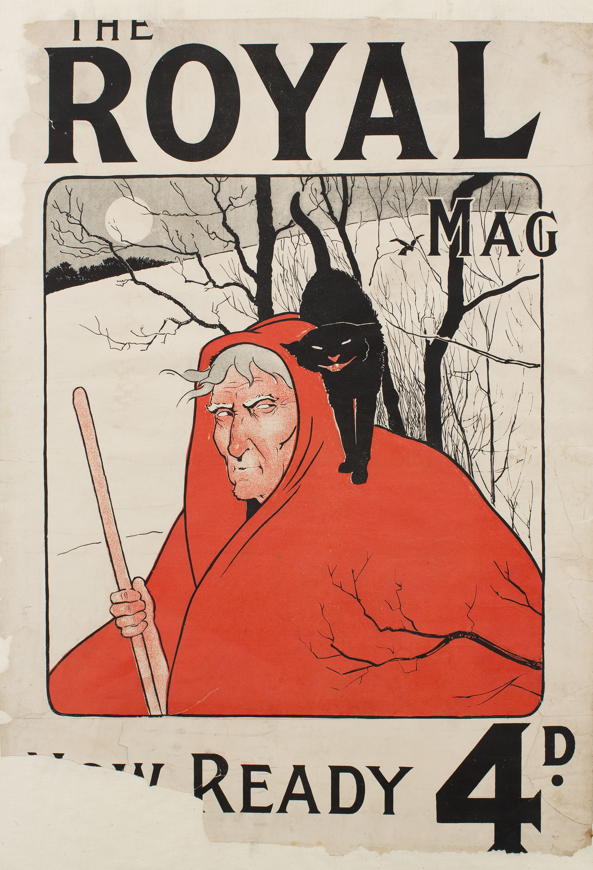 image for: Cecil Aldin - The Royal Mag - Anterior a 1903