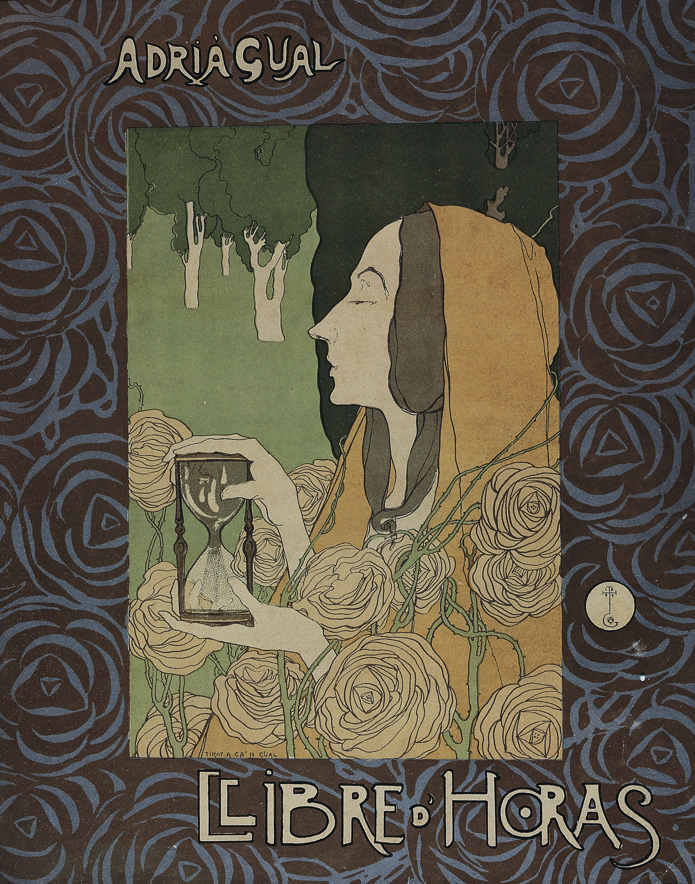 image for: Adrià Gual - Llibre d&#039;horas - 1899 [1]