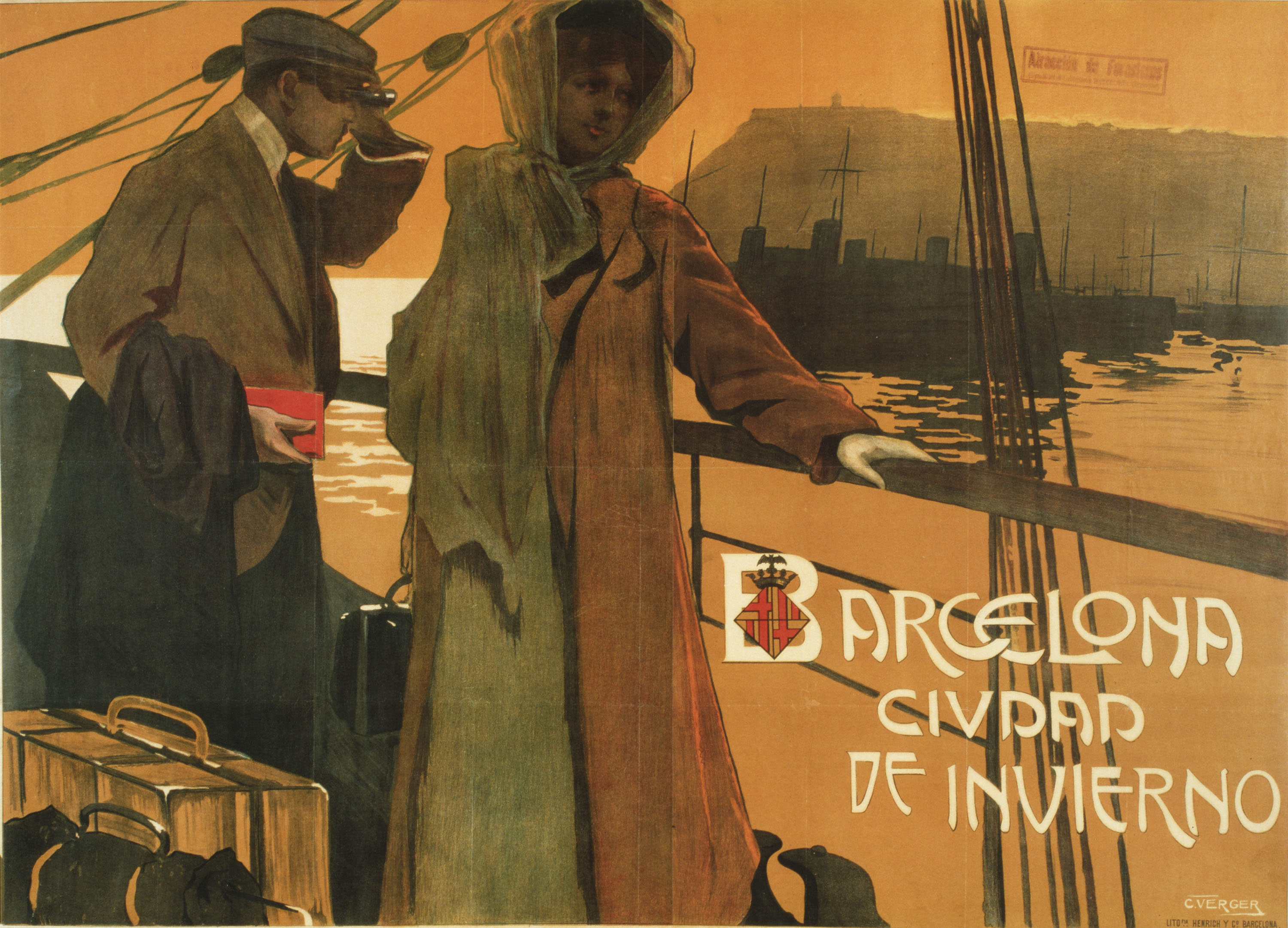 image for: Carlos Verger - Barcelona. Ciudad de invierno - 1909