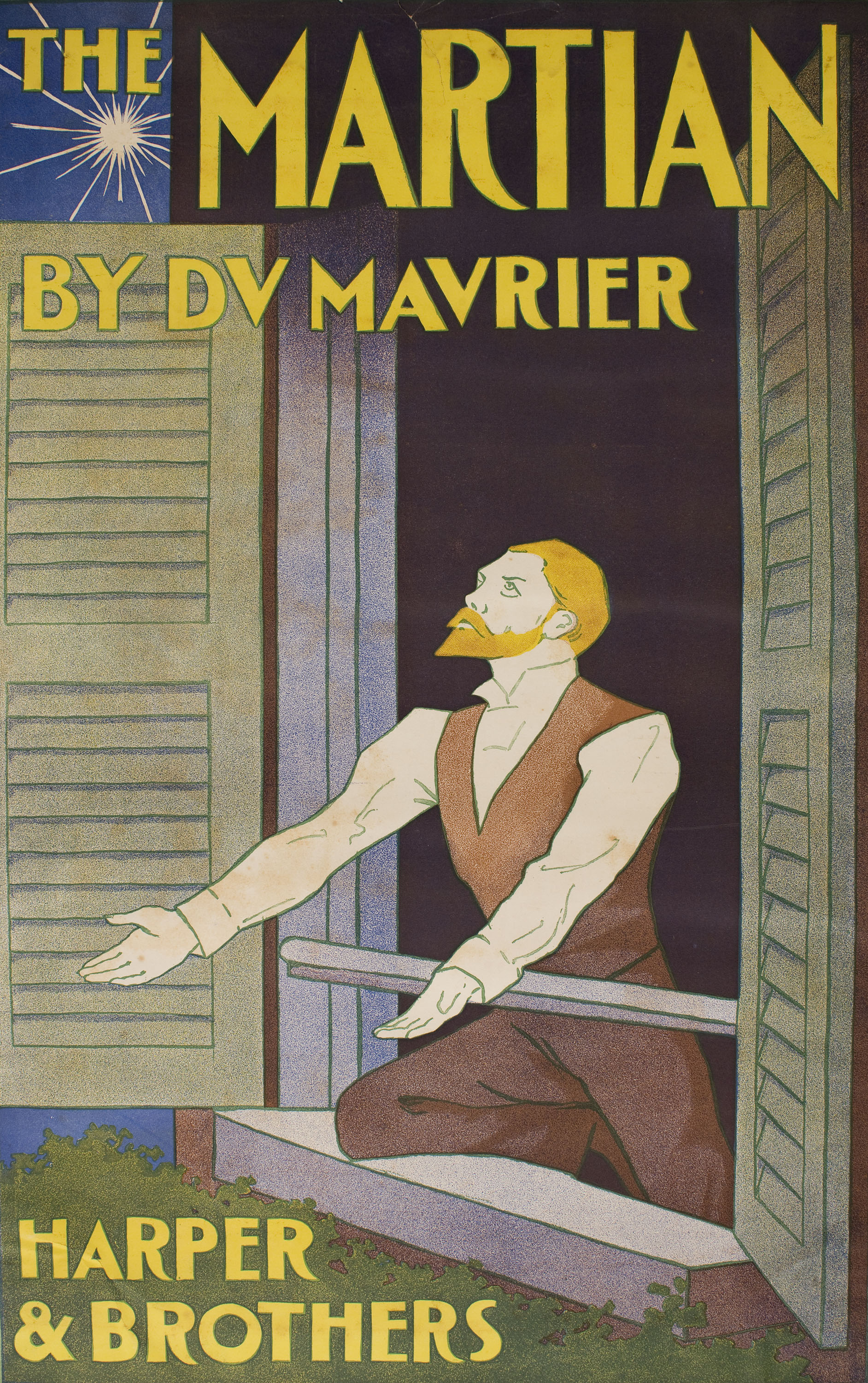 image for: Edward Penfield - The Martian - 1897