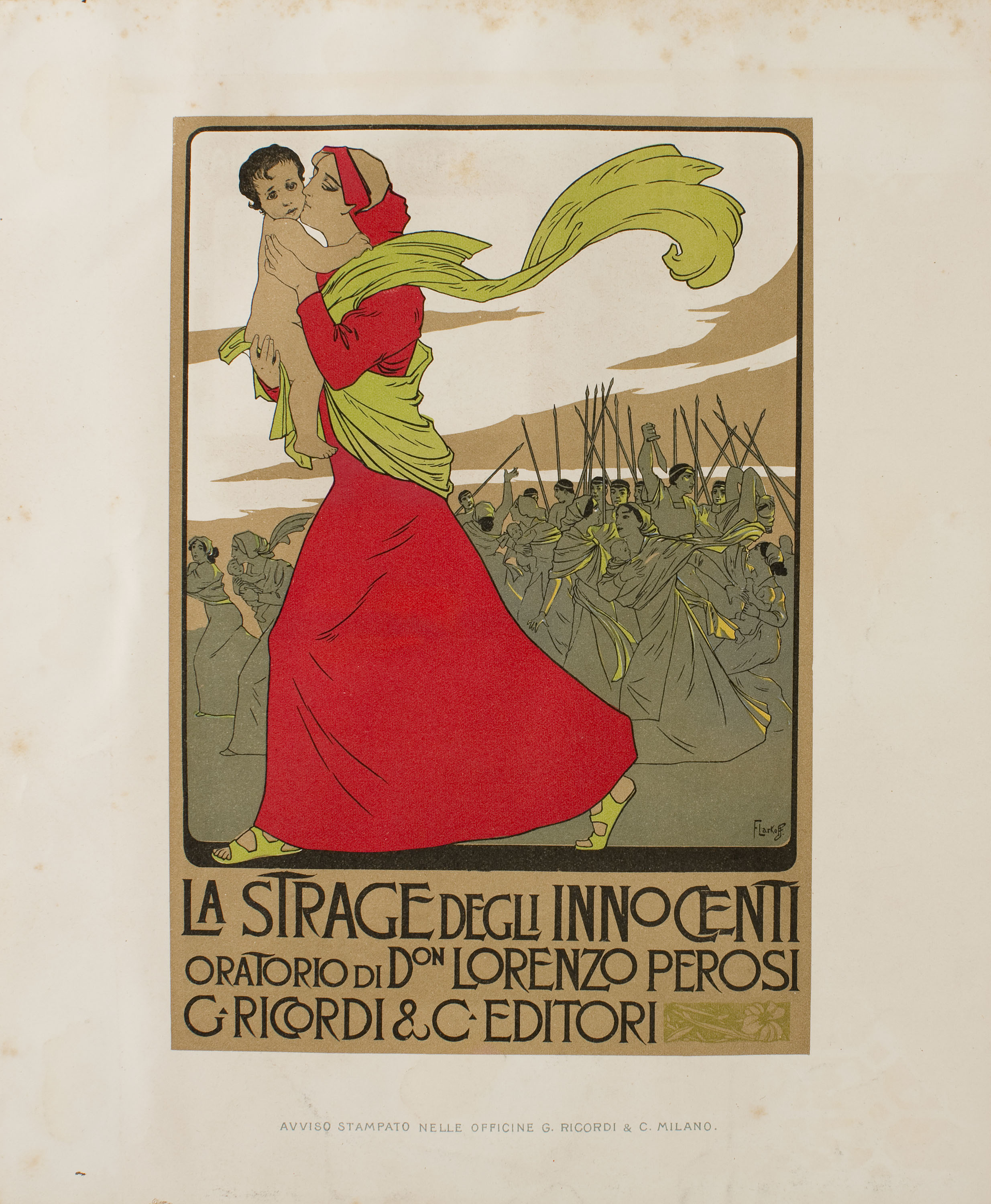 image for: Franz Laskoff - La Strage degli Innocenti - Cap a 1890-1901