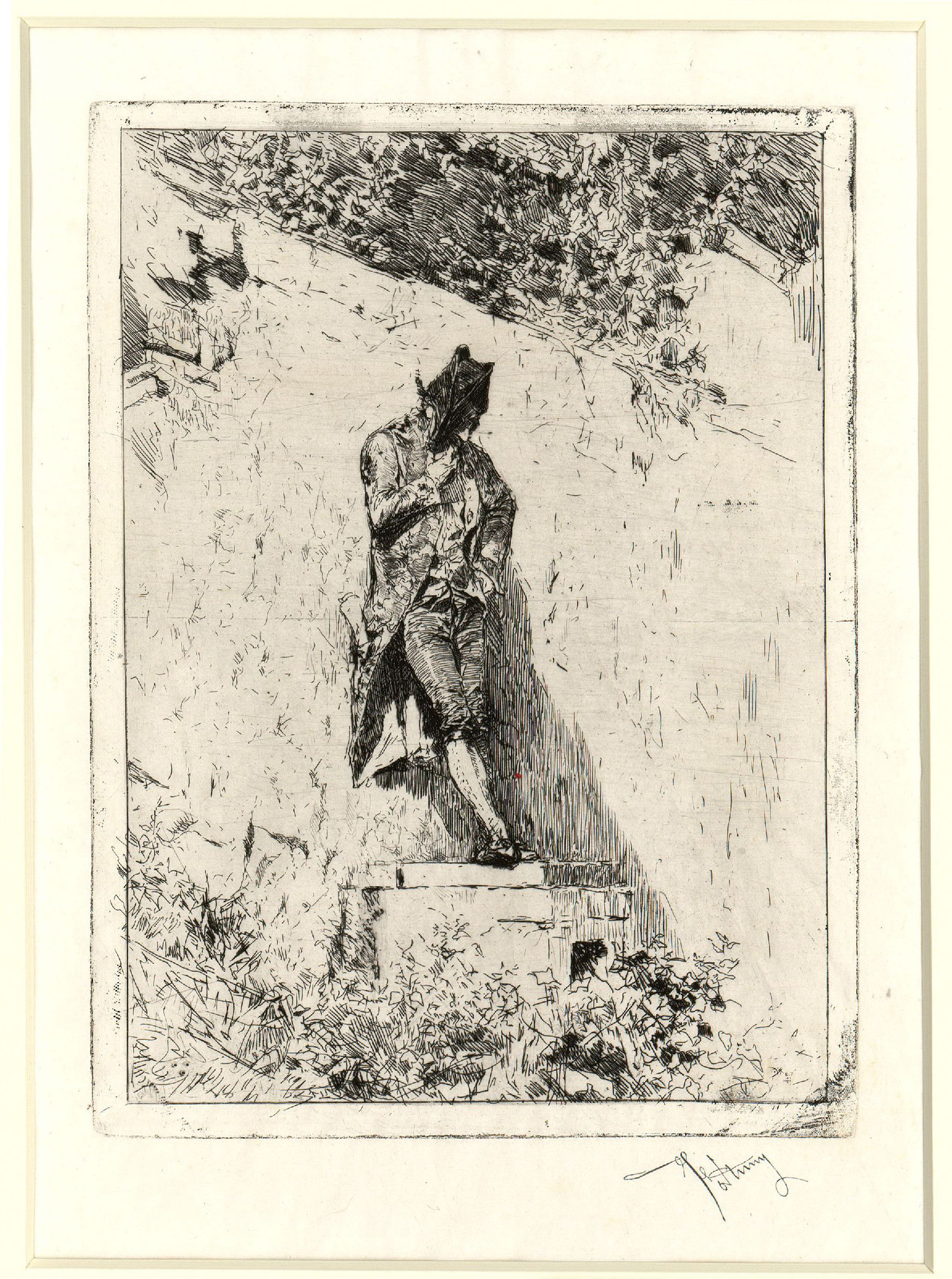 image for: Marià Fortuny - Meditació - Cap a 1869