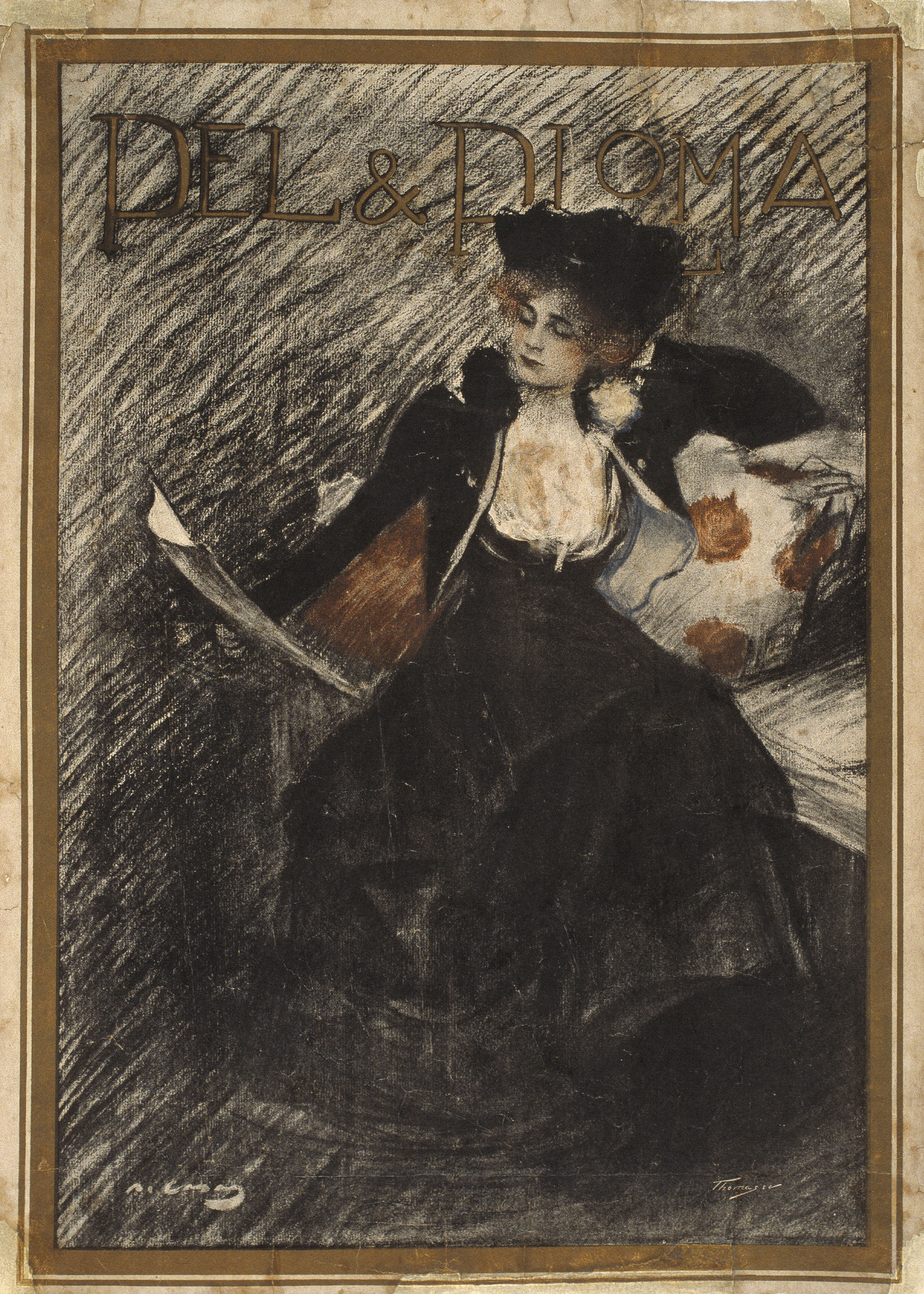 image for: Ramon Casas - Pel &amp; Ploma - 1900