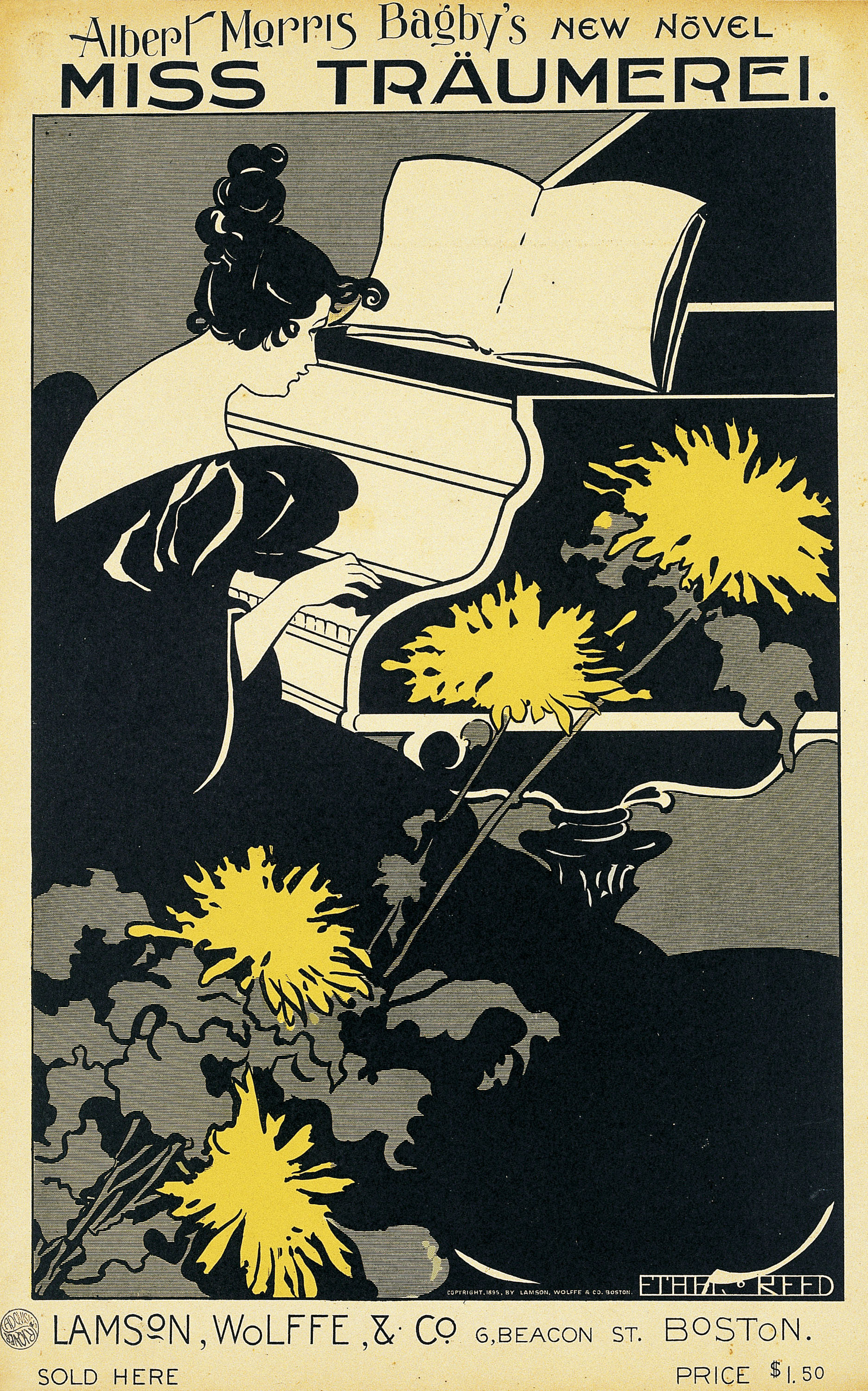 image for: Ethel Reed - Miss Träumerei - 1895