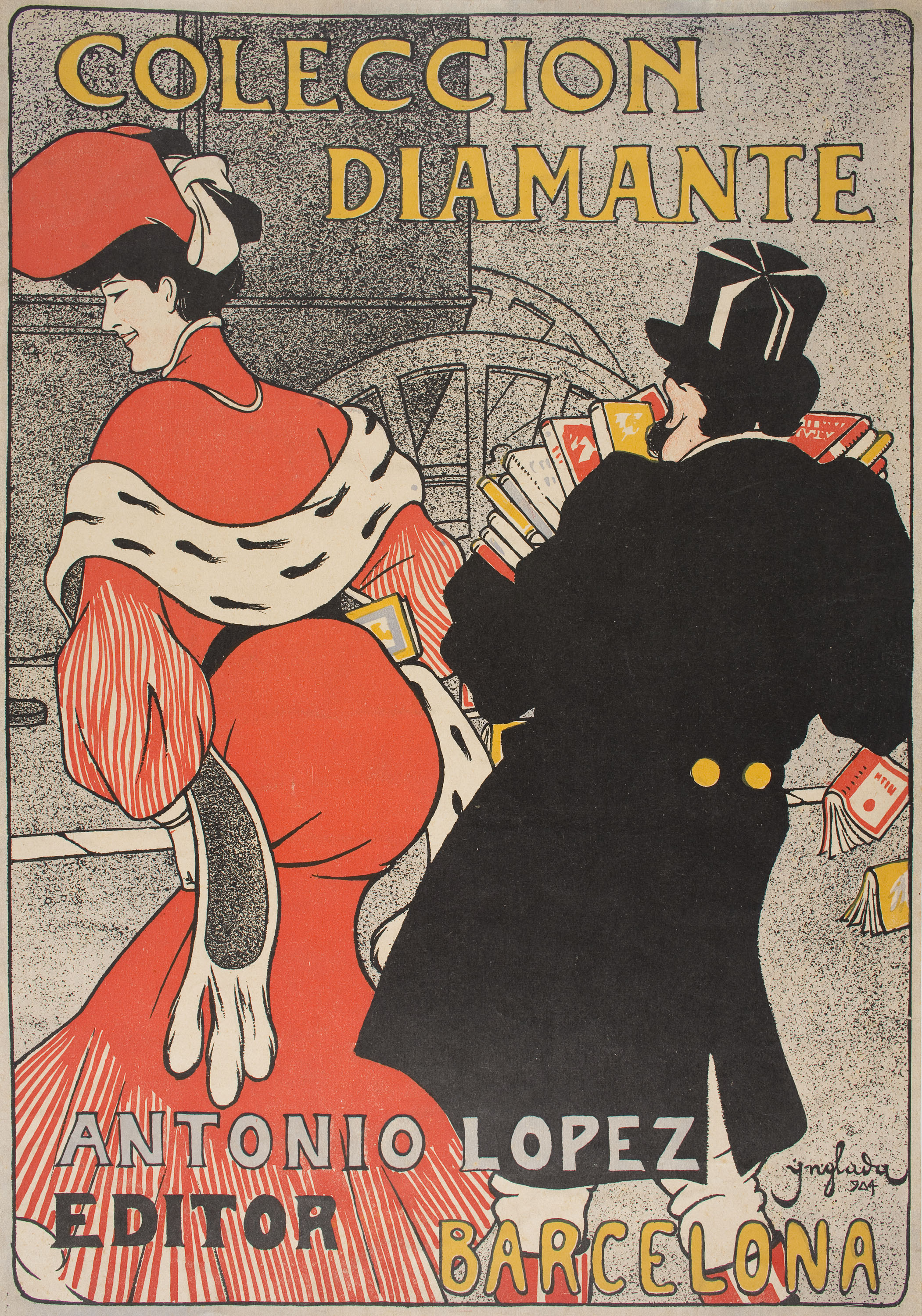 image for: Pere Ynglada - Coleccion Diamante - 1904