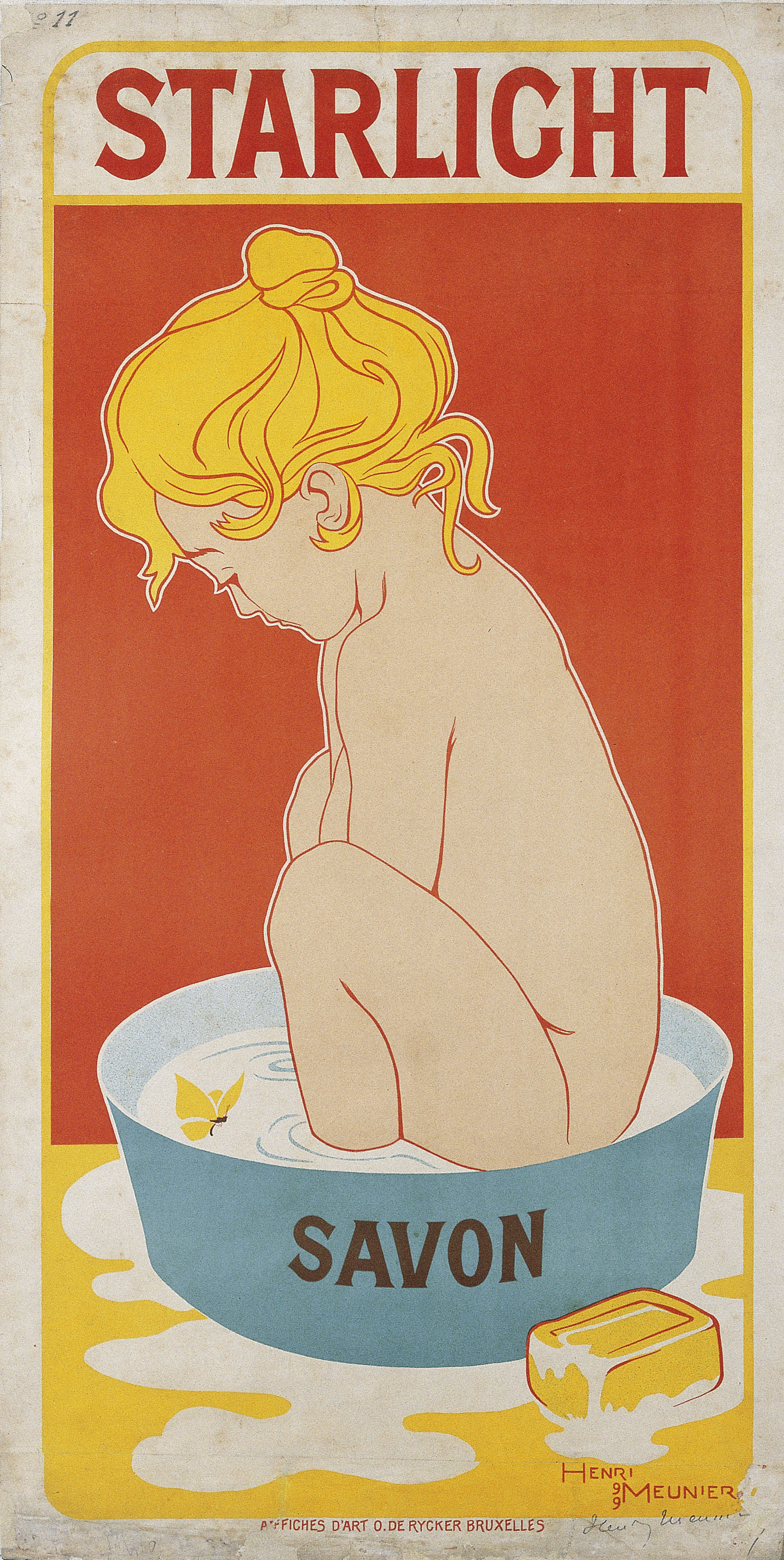 image for: Henri Meunier - Starlight Savon - 1899
