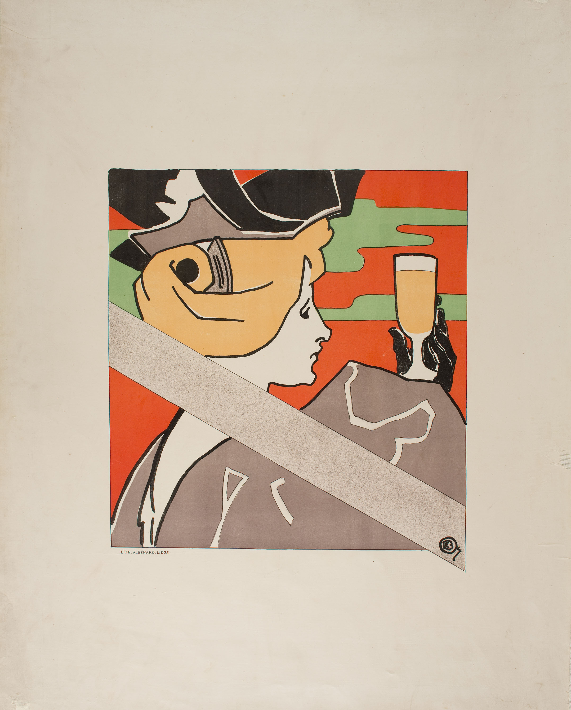 image for: Émile Berchmans - [Bock de Koekelberg] - 1896