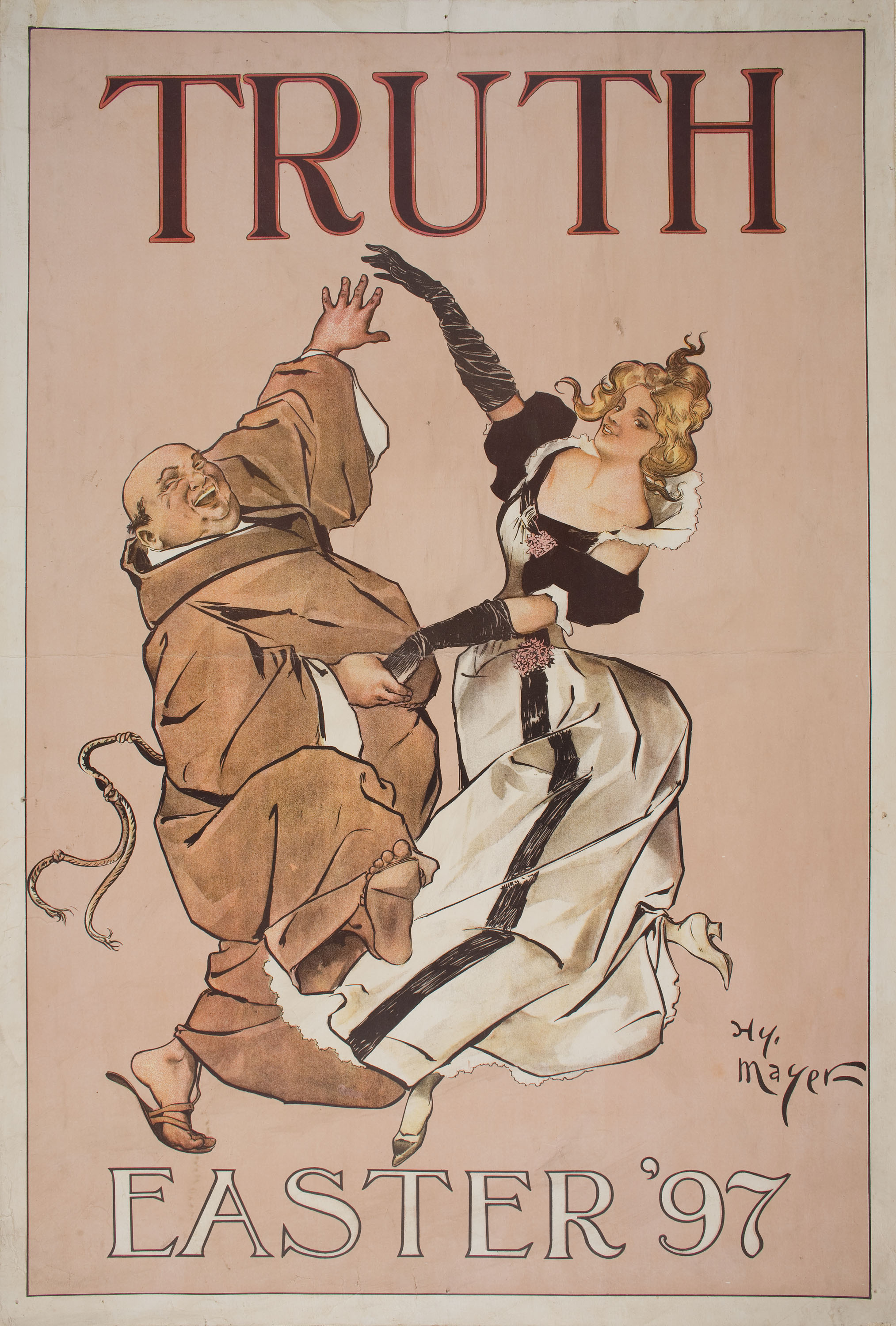 image for: Henry Mayer - Truth. Easter&#039;97 - 1897