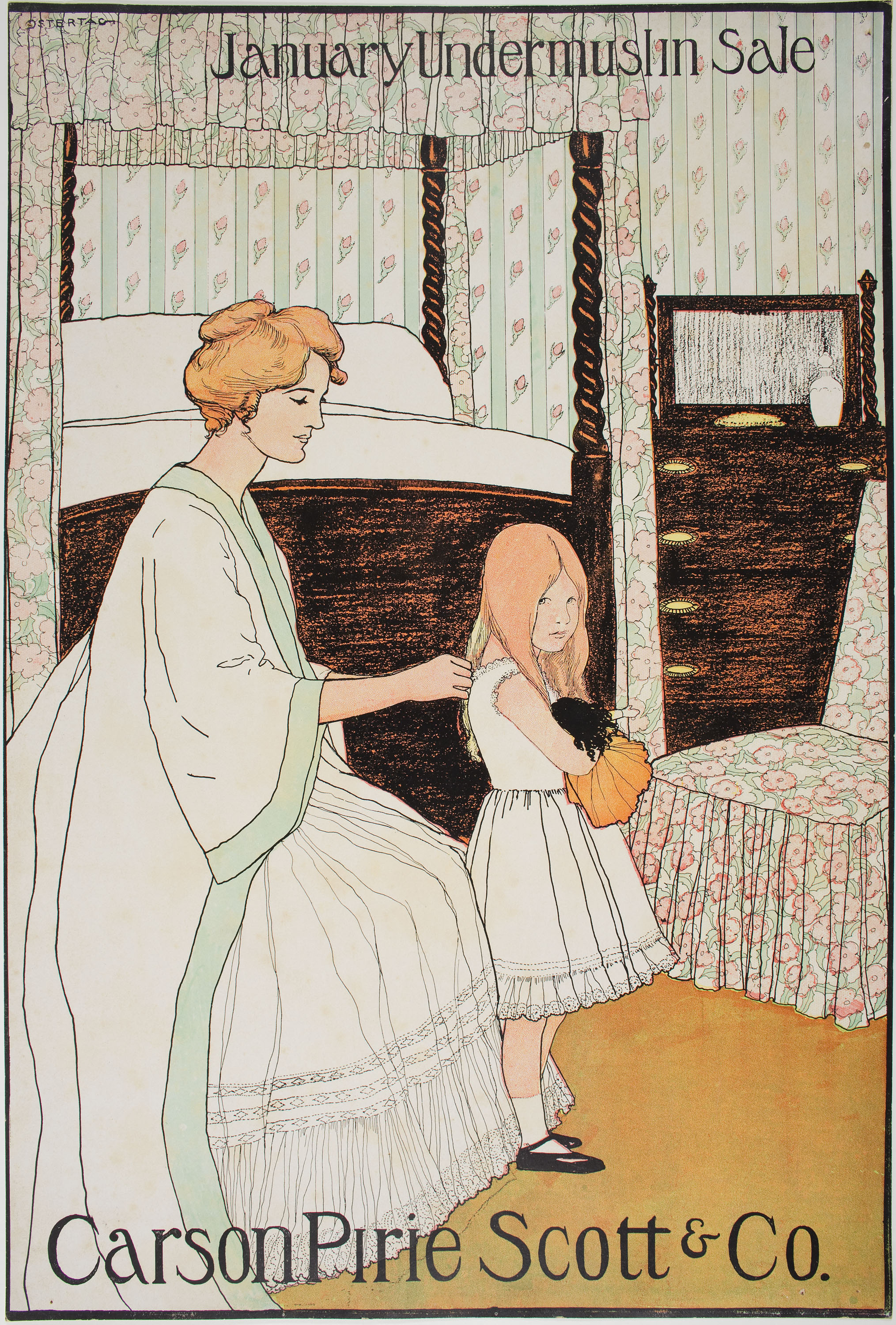 image for: Blanche Ostertag - Carson Pirie Scott &amp; Co. - Cap a 1899-1902