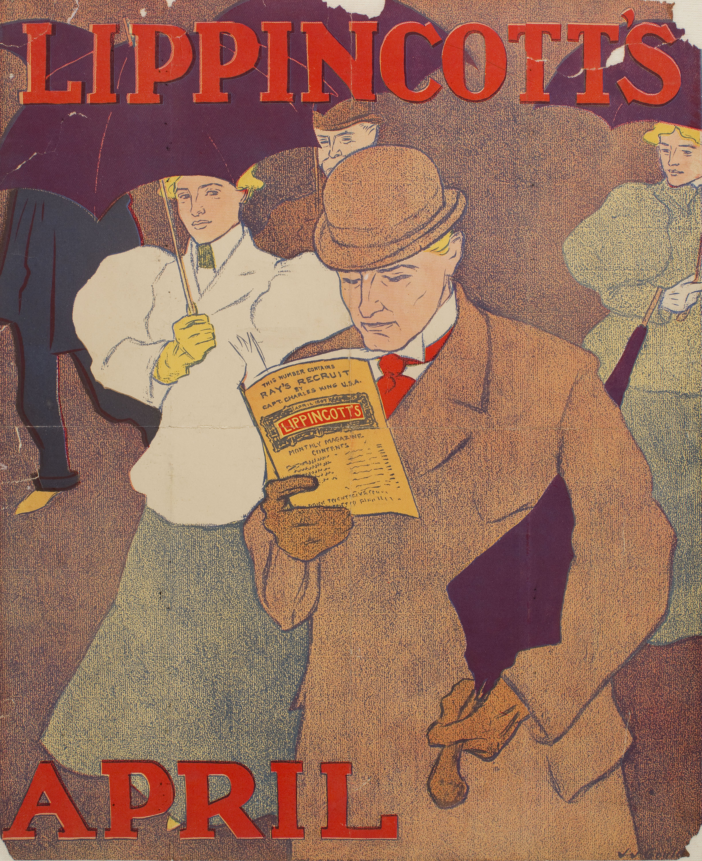 image for: Joseph J. Gould Jr. - Lippincott&#039;s April - 1897