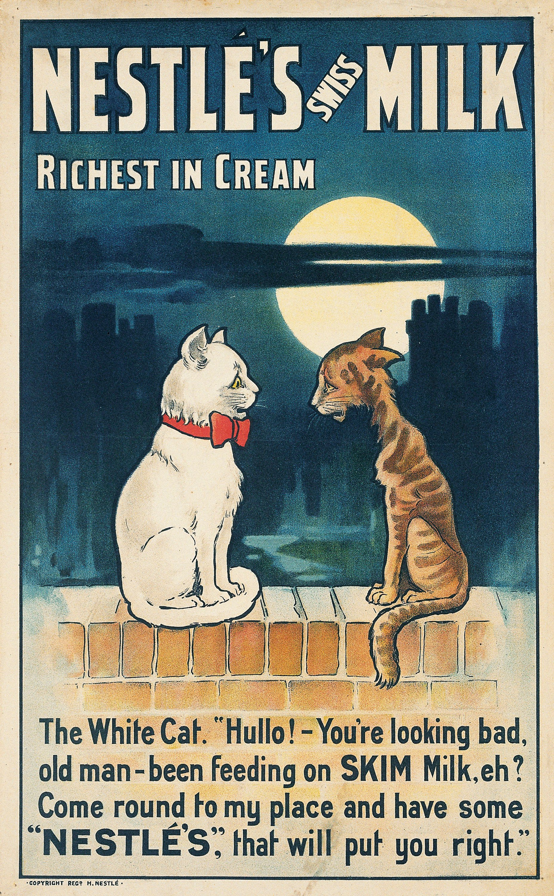 image for: William True - Nestlé&#039;s Swiss Milk - 1901 o anterior