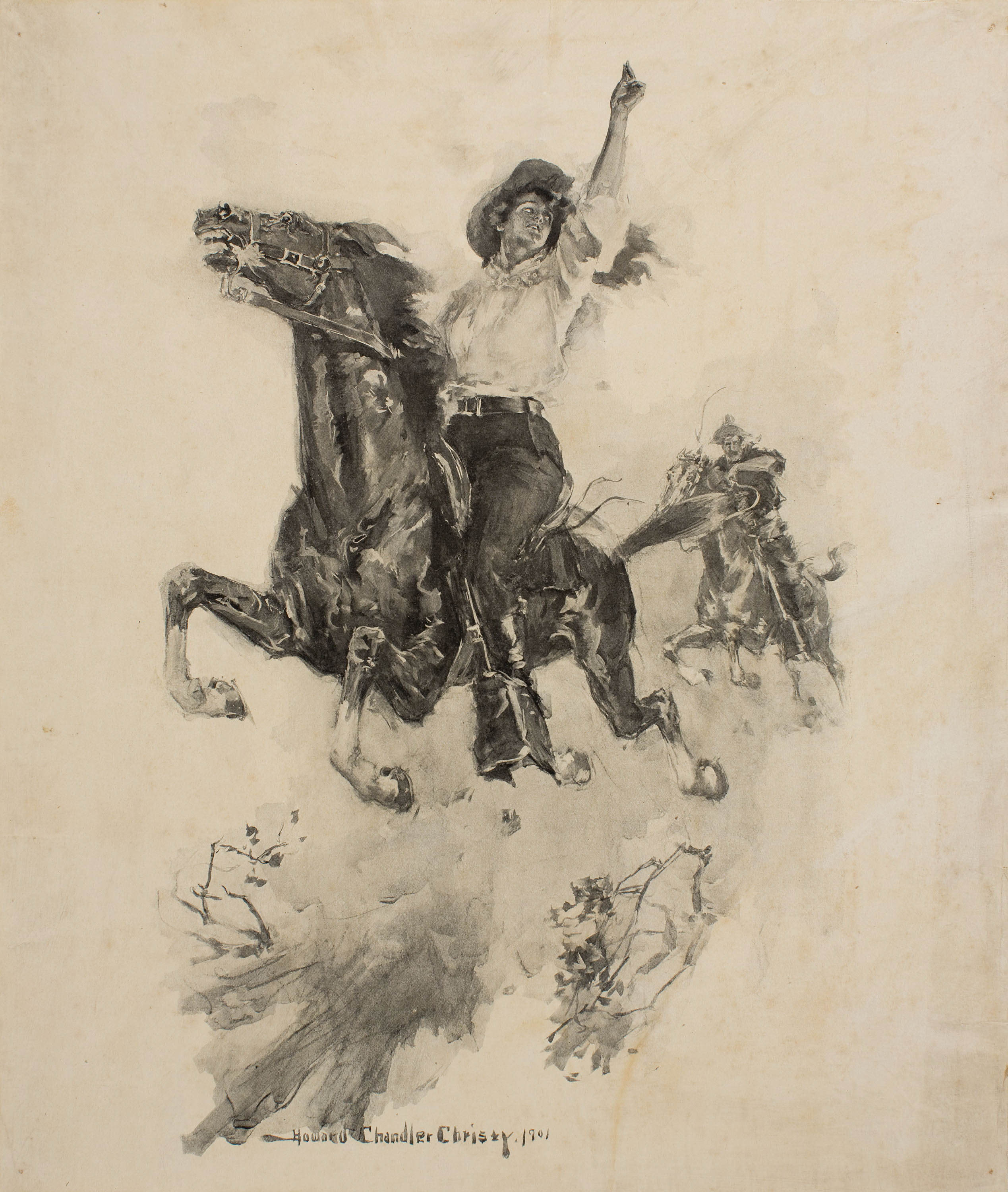 image for: Howard Chandler Christy - Sense títol - 1901